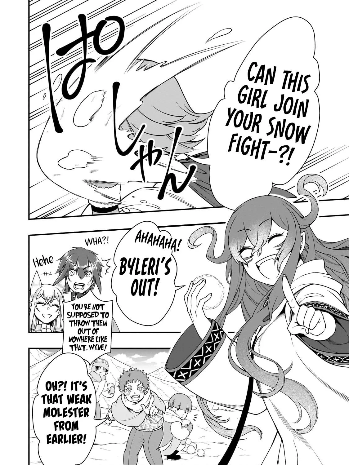 Chillin’ in Another World with Level 2 Super Cheat Powers Chapter 53 page 29 - 