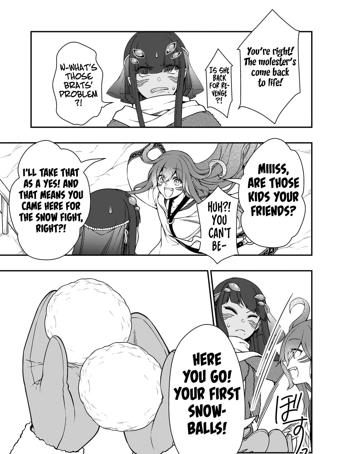 Chillin’ in Another World with Level 2 Super Cheat Powers Chapter 53 page 31 - 