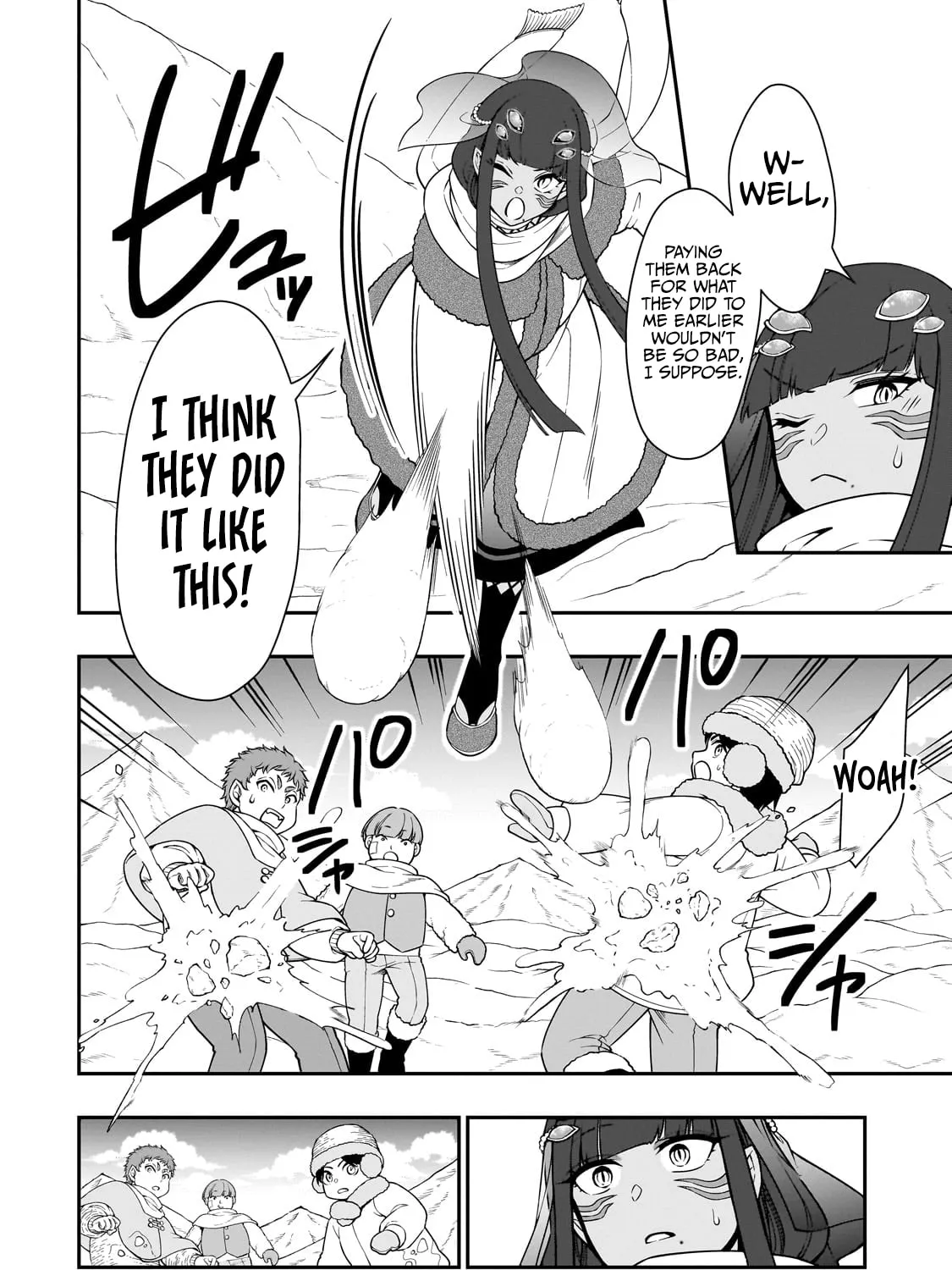 Chillin’ in Another World with Level 2 Super Cheat Powers Chapter 53 page 33 - 