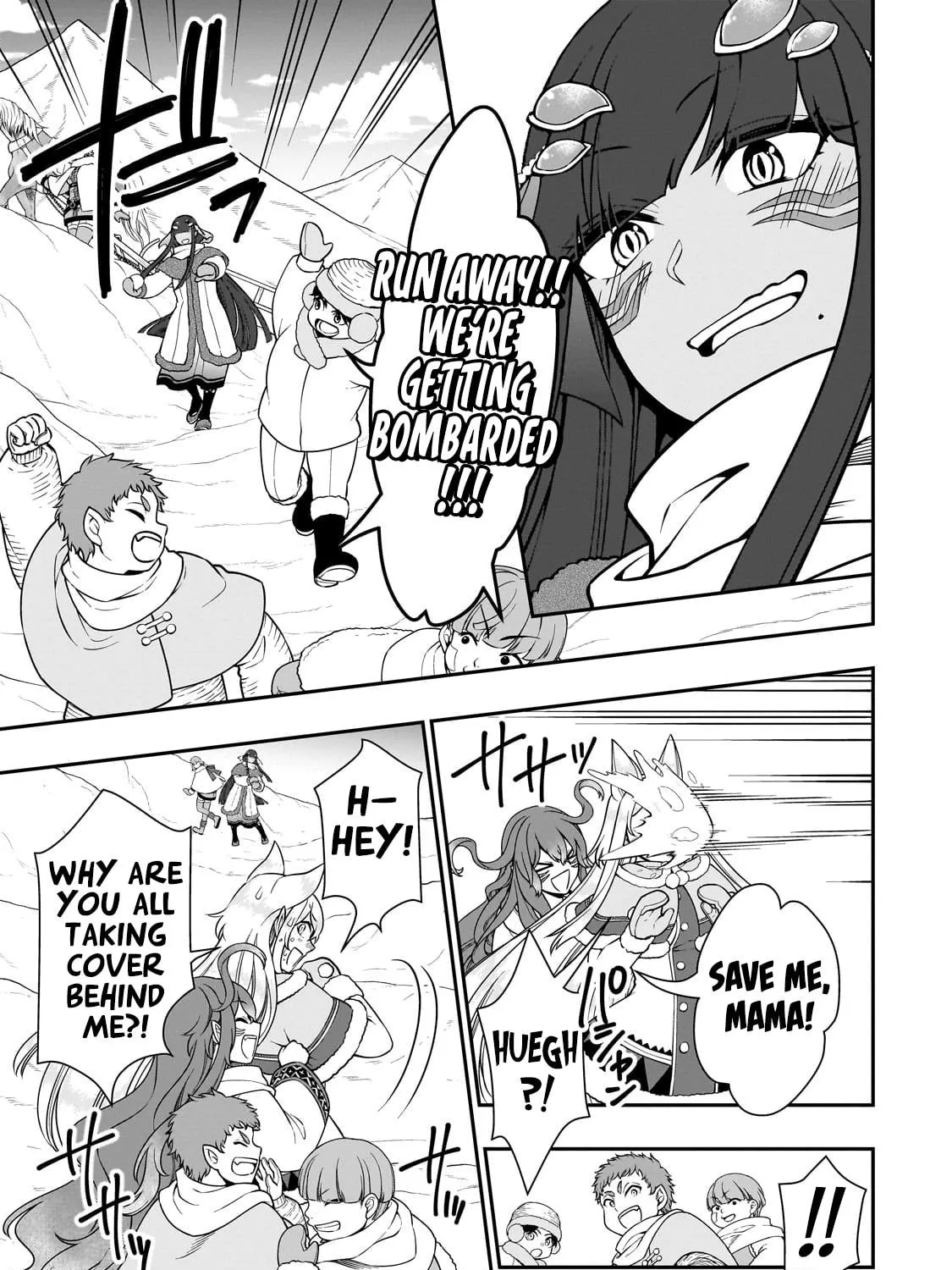 Chillin’ in Another World with Level 2 Super Cheat Powers Chapter 53 page 35 - 