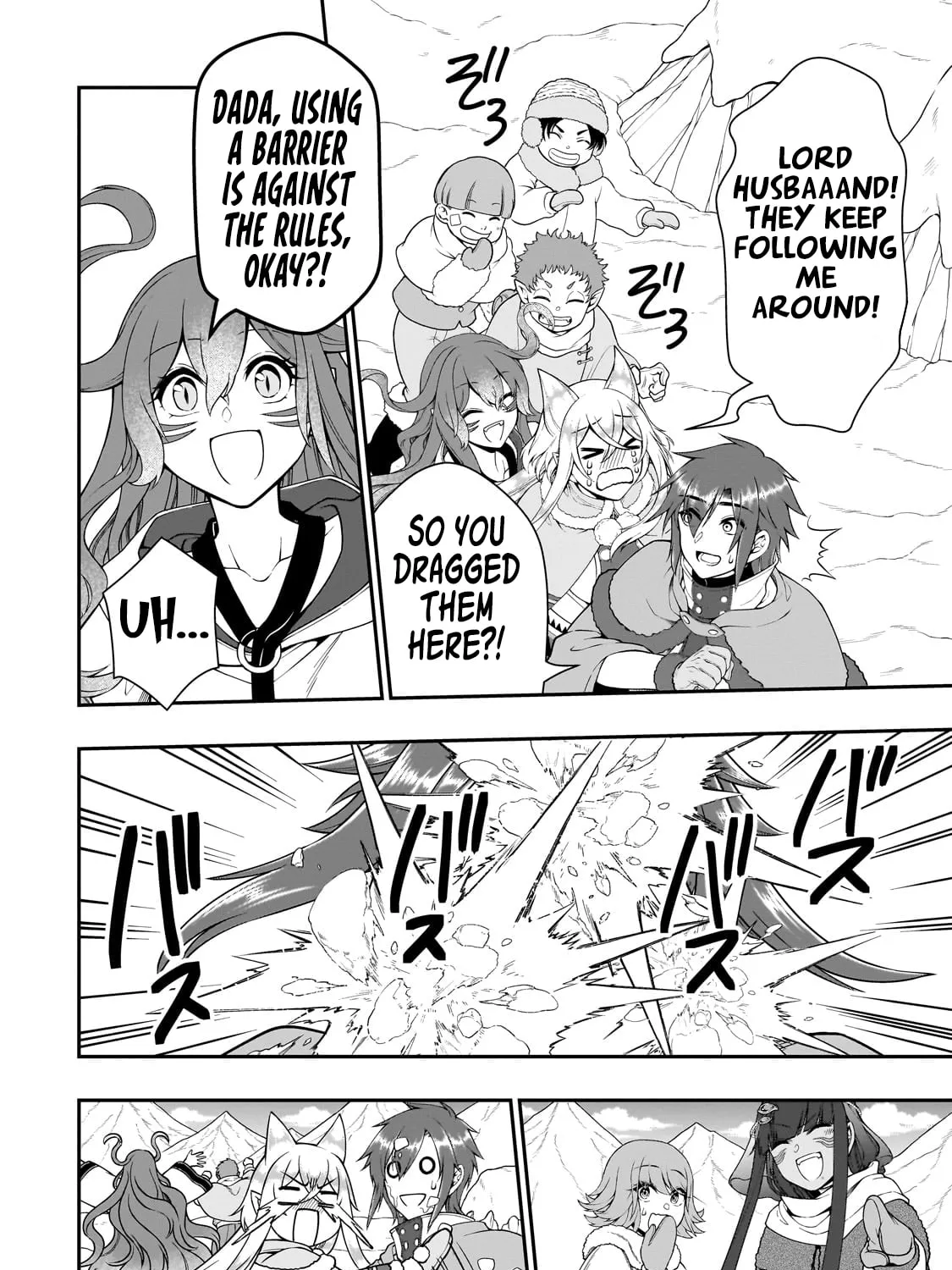Chillin’ in Another World with Level 2 Super Cheat Powers Chapter 53 page 37 - 