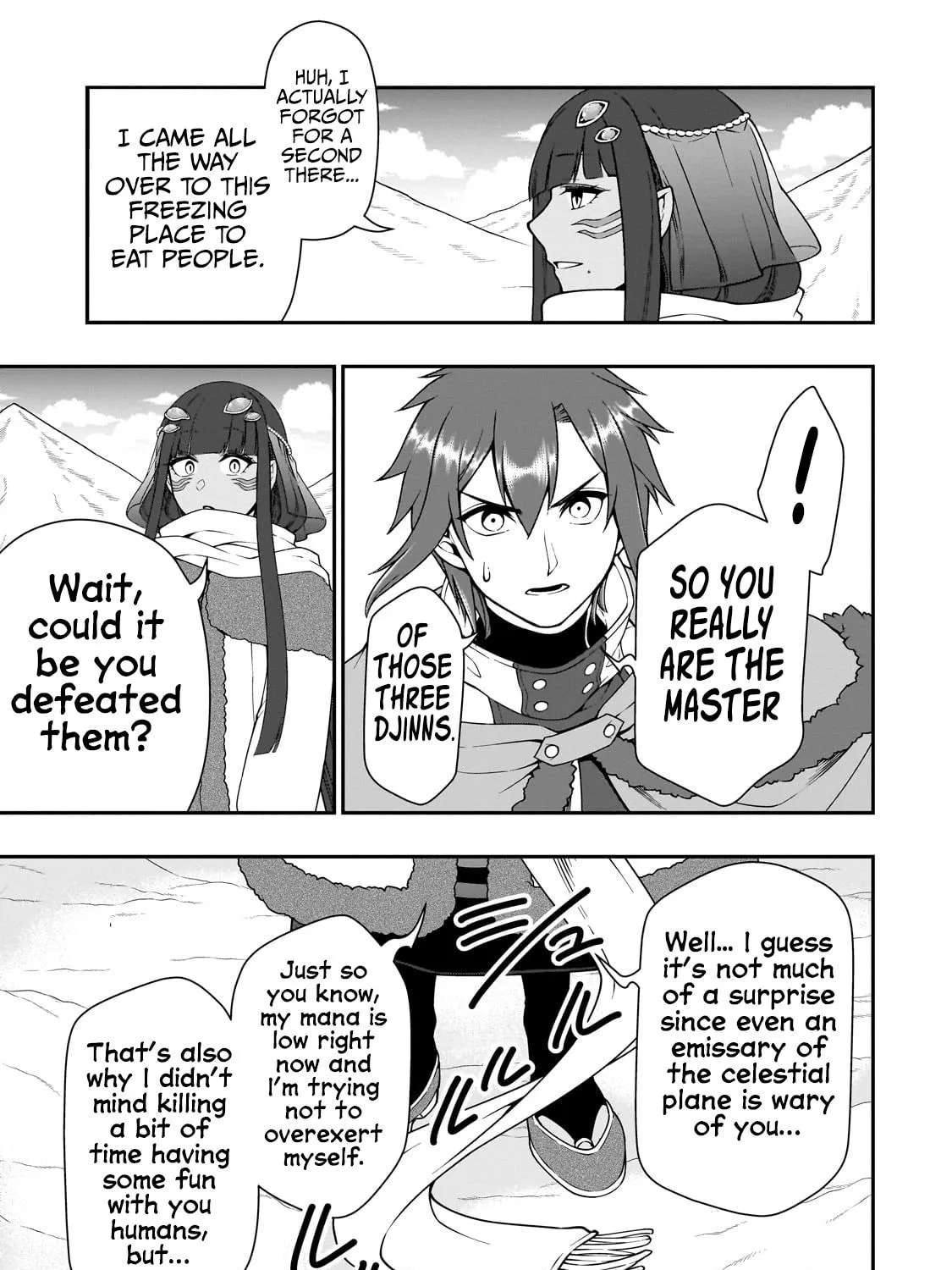 Chillin’ in Another World with Level 2 Super Cheat Powers Chapter 53 page 47 - 