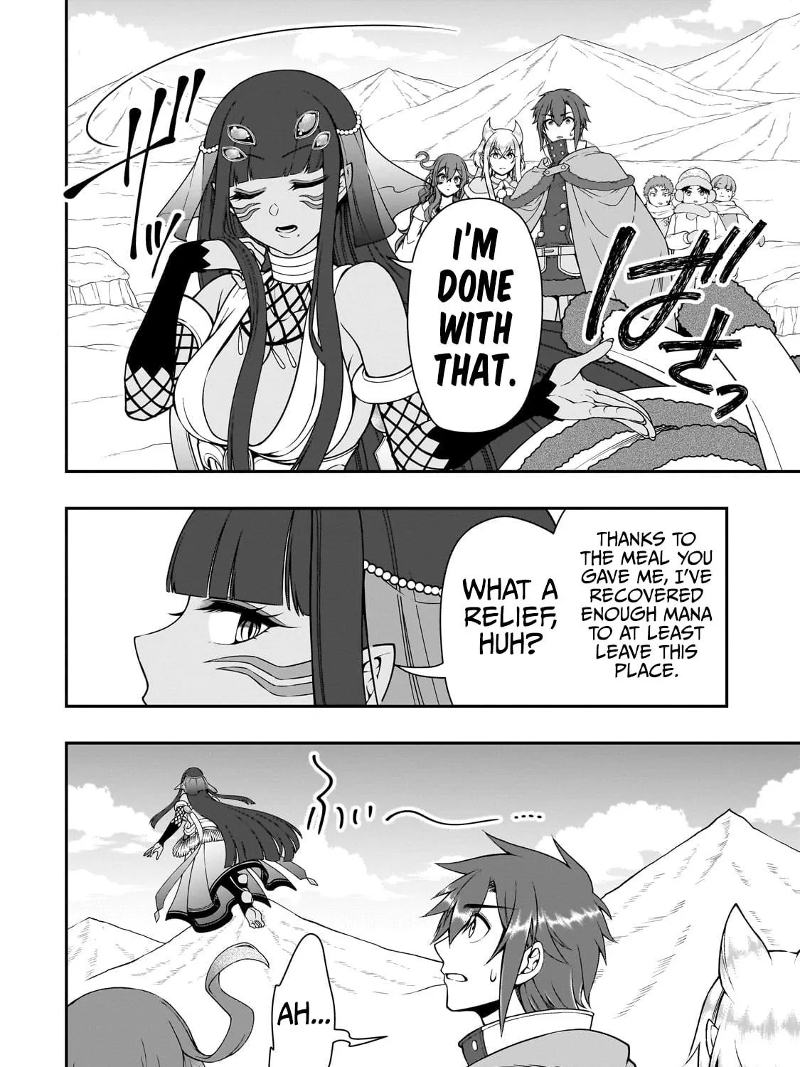 Chillin’ in Another World with Level 2 Super Cheat Powers Chapter 53 page 49 - 