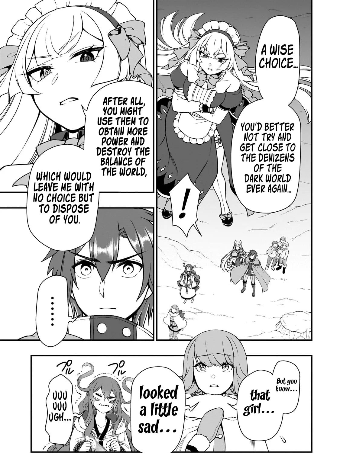 Chillin’ in Another World with Level 2 Super Cheat Powers Chapter 53 page 51 - 
