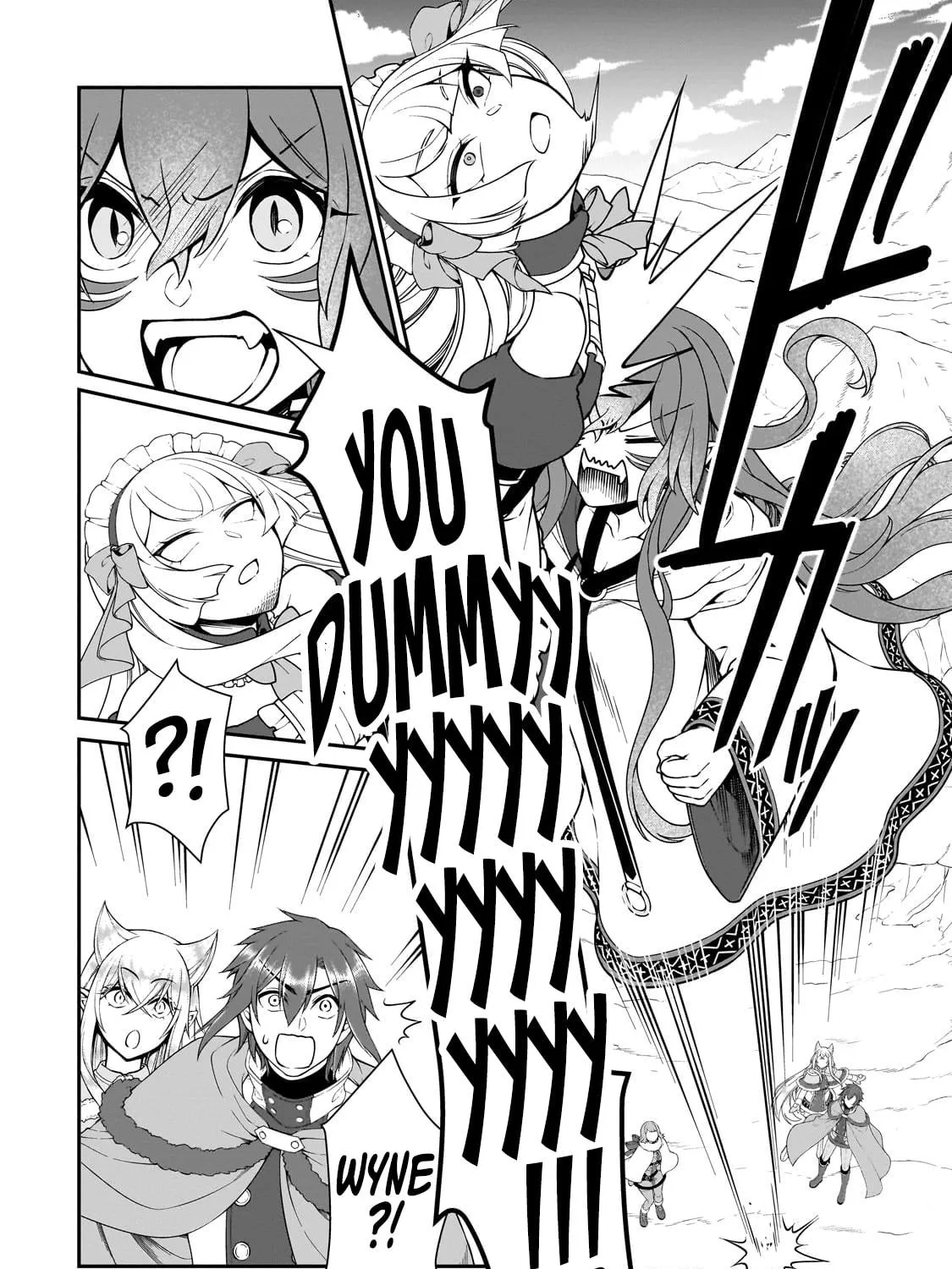 Chillin’ in Another World with Level 2 Super Cheat Powers Chapter 53 page 53 - 