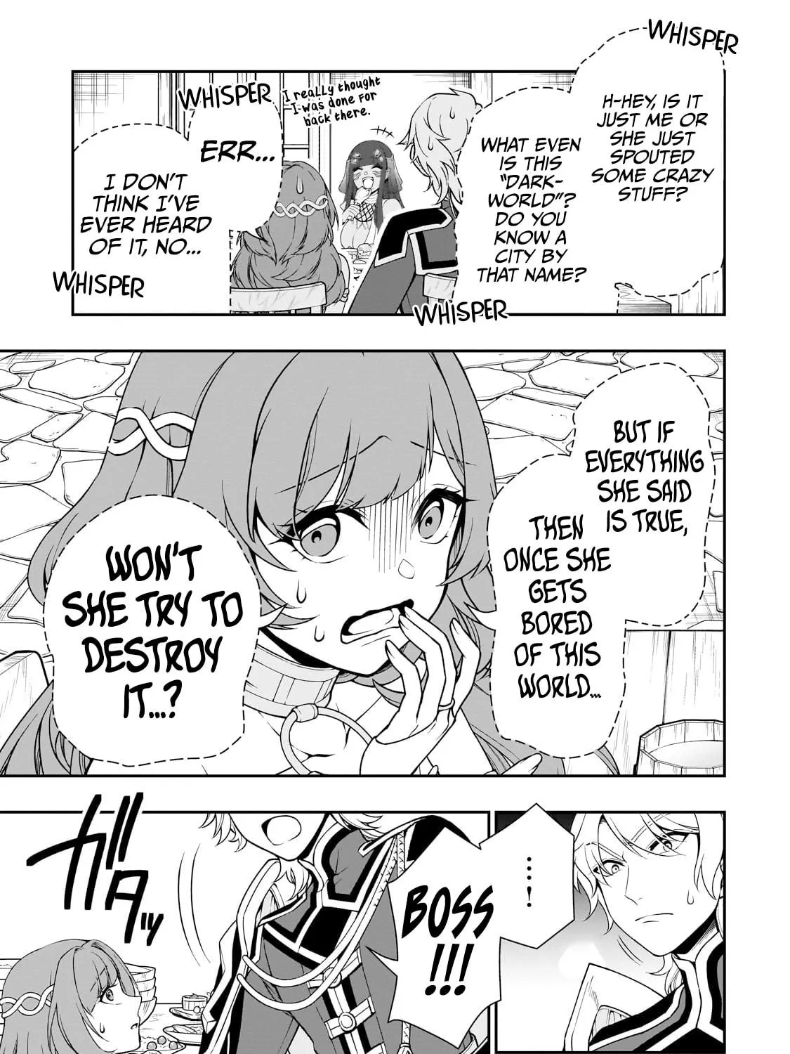 Chillin’ in Another World with Level 2 Super Cheat Powers Chapter 54 page 11 - 