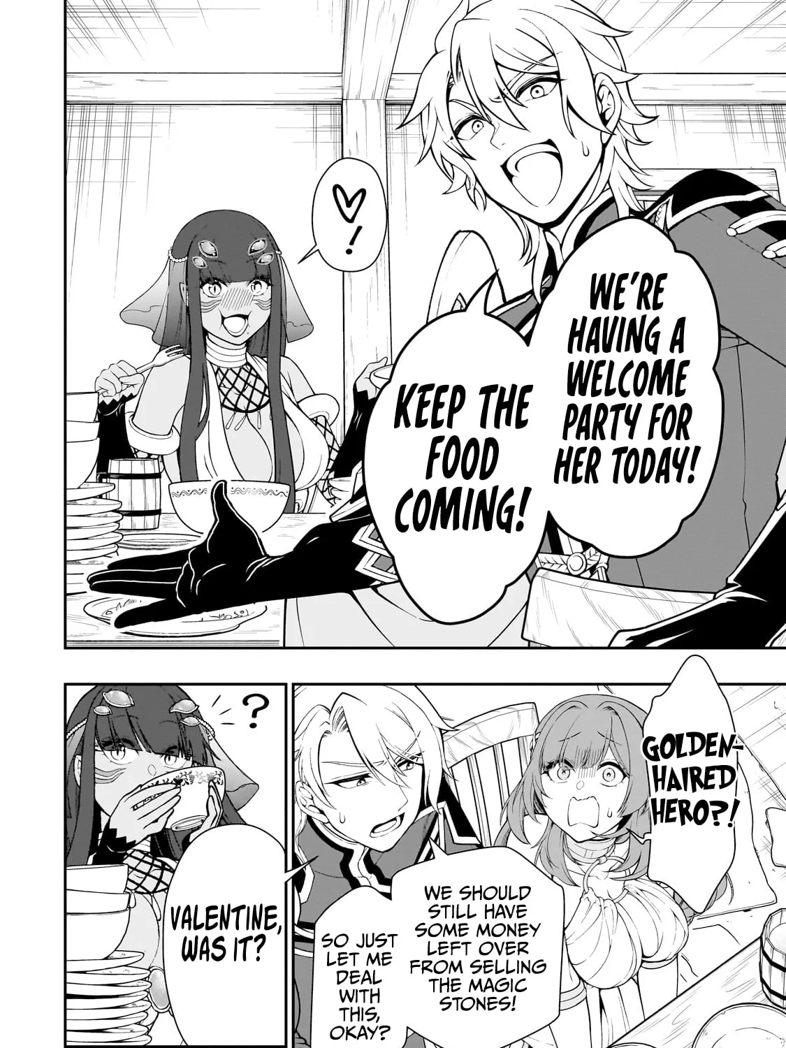 Chillin’ in Another World with Level 2 Super Cheat Powers Chapter 54 page 13 - 