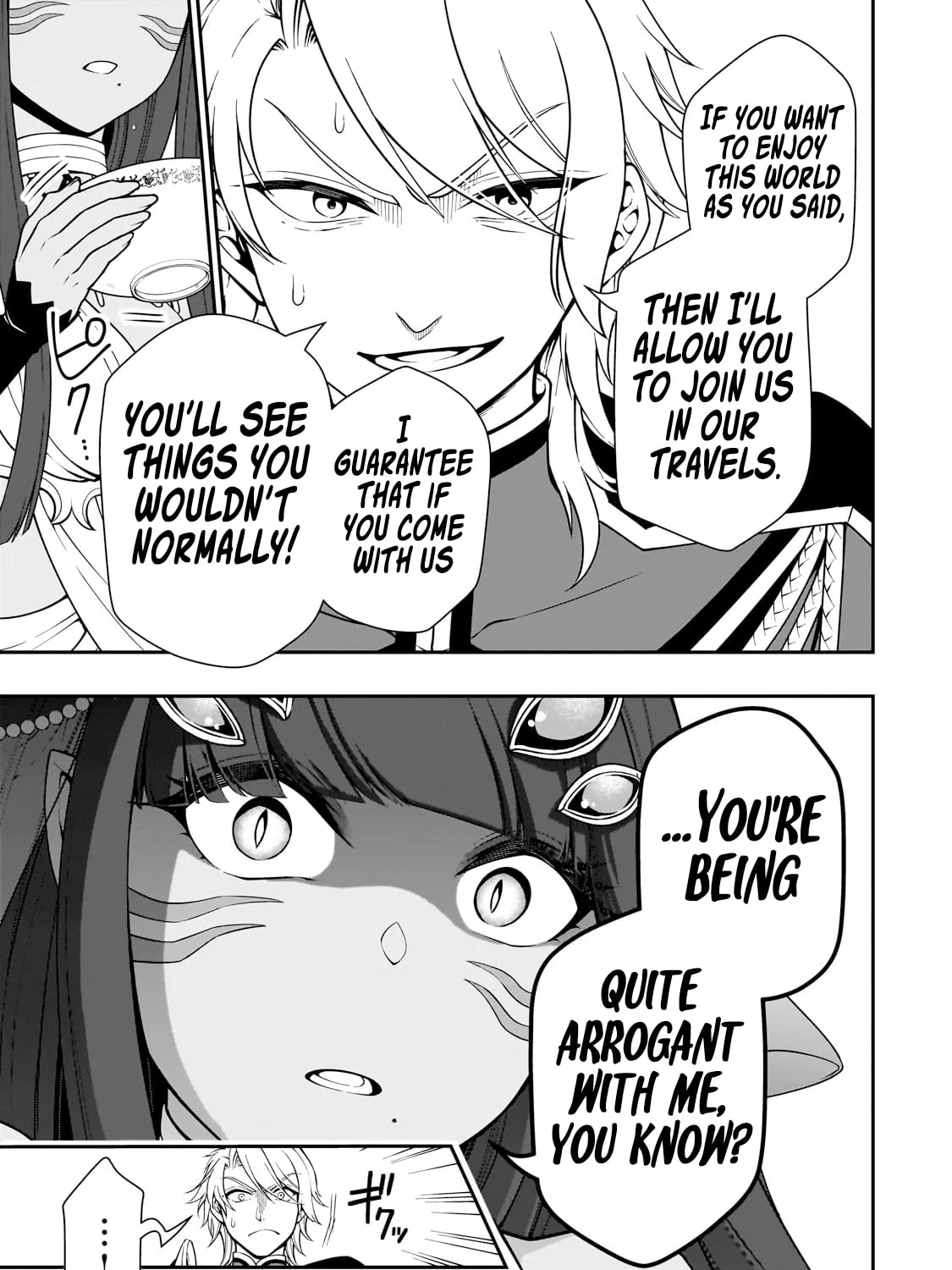 Chillin’ in Another World with Level 2 Super Cheat Powers Chapter 54 page 15 - 