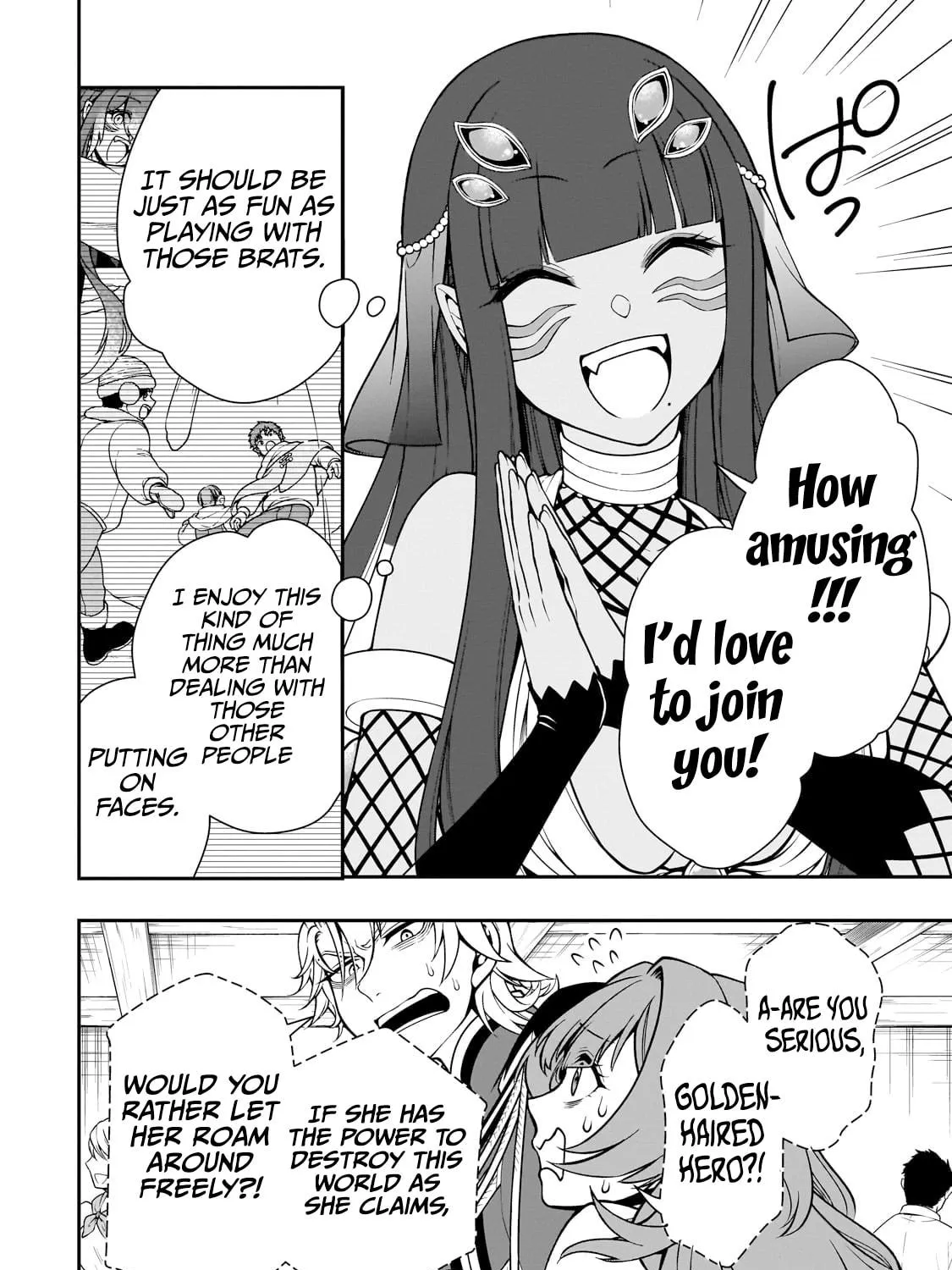 Chillin’ in Another World with Level 2 Super Cheat Powers Chapter 54 page 17 - 