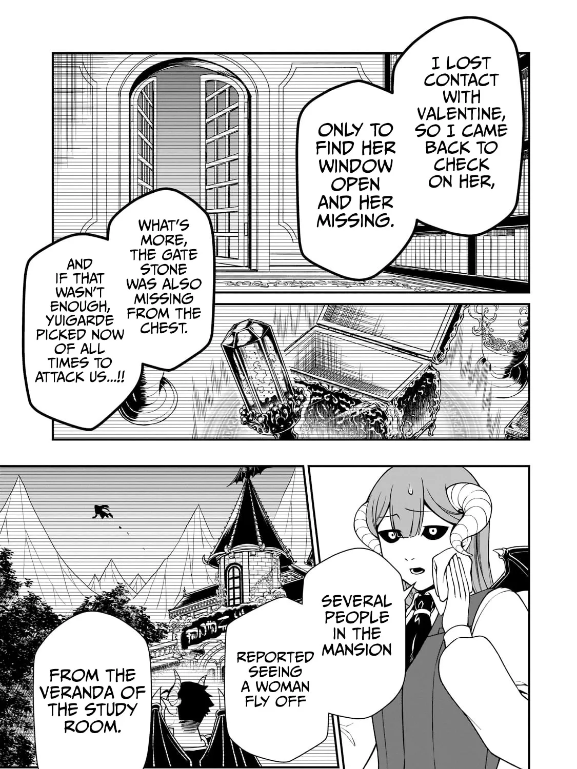 Chillin’ in Another World with Level 2 Super Cheat Powers Chapter 54 page 27 - 