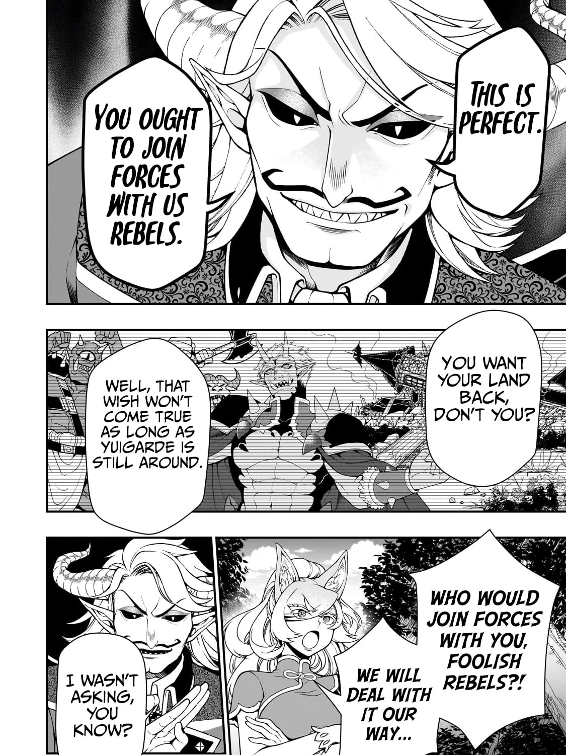 Chillin’ in Another World with Level 2 Super Cheat Powers Chapter 54 page 33 - 