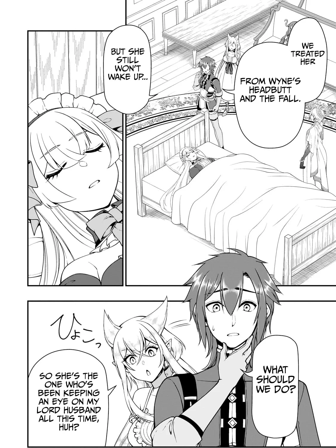 Chillin’ in Another World with Level 2 Super Cheat Powers Chapter 54 page 37 - 
