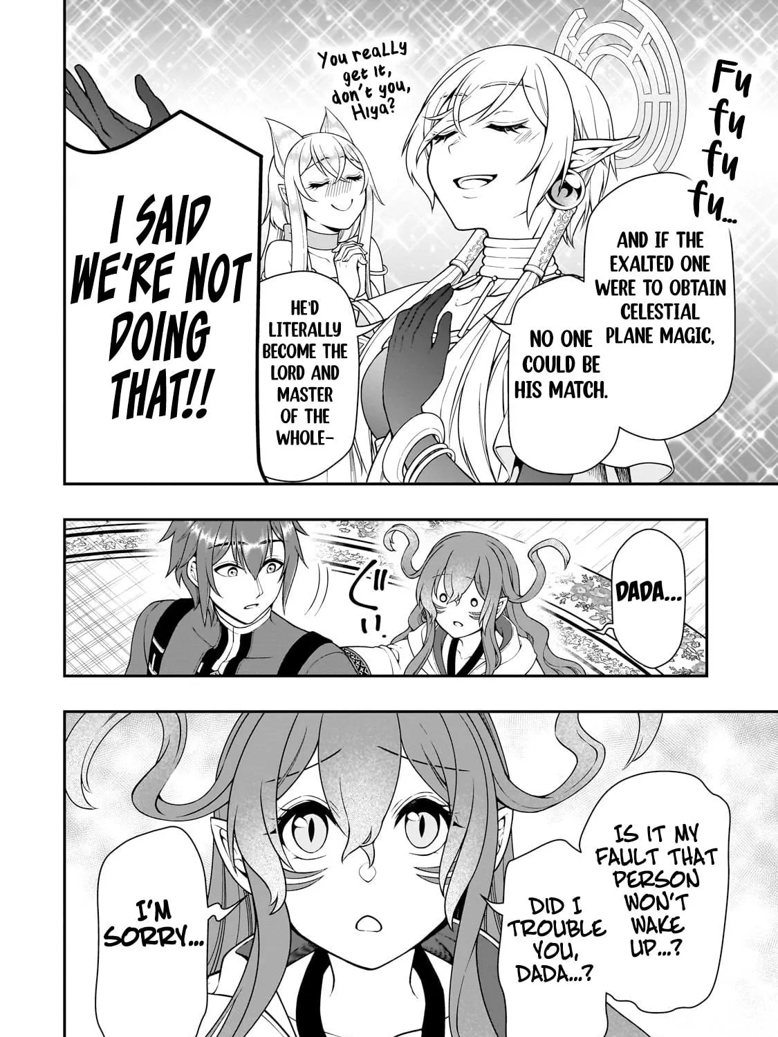 Chillin’ in Another World with Level 2 Super Cheat Powers Chapter 54 page 41 - 