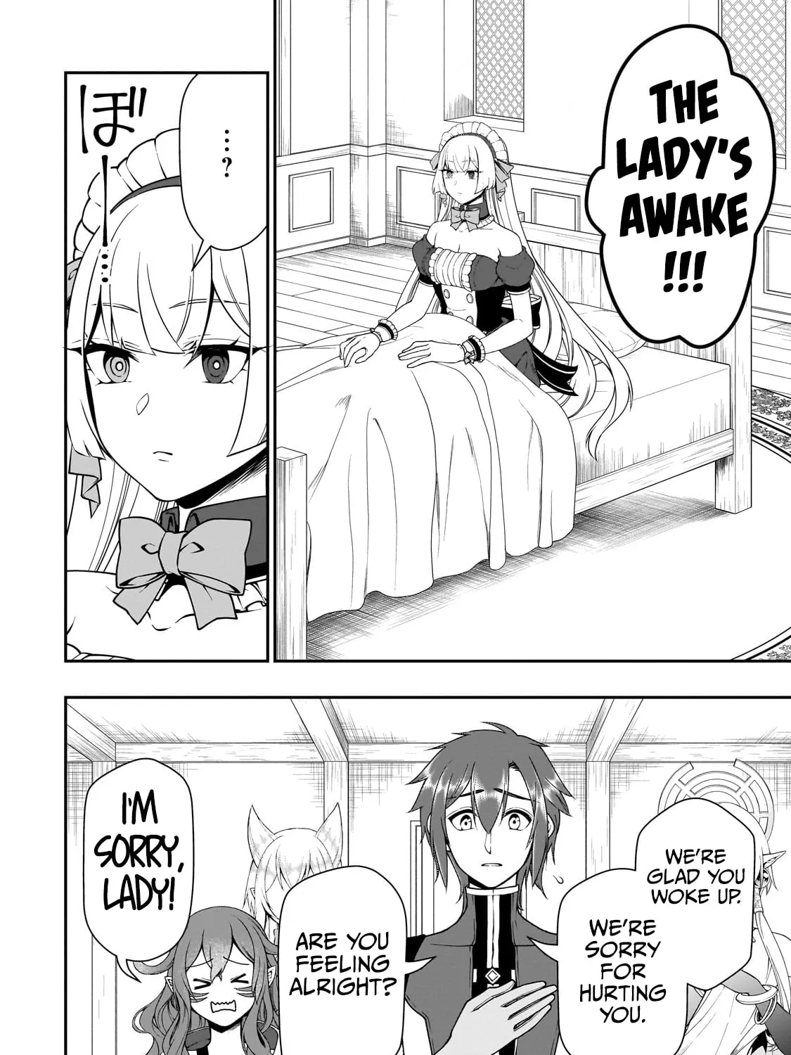 Chillin’ in Another World with Level 2 Super Cheat Powers Chapter 54 page 45 - 