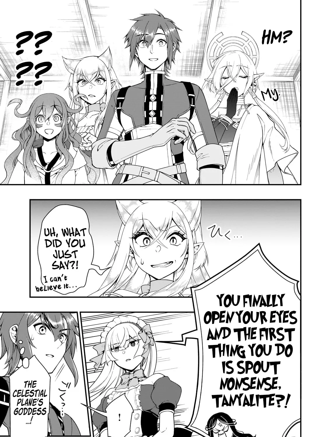 Chillin’ in Another World with Level 2 Super Cheat Powers Chapter 54 page 51 - 