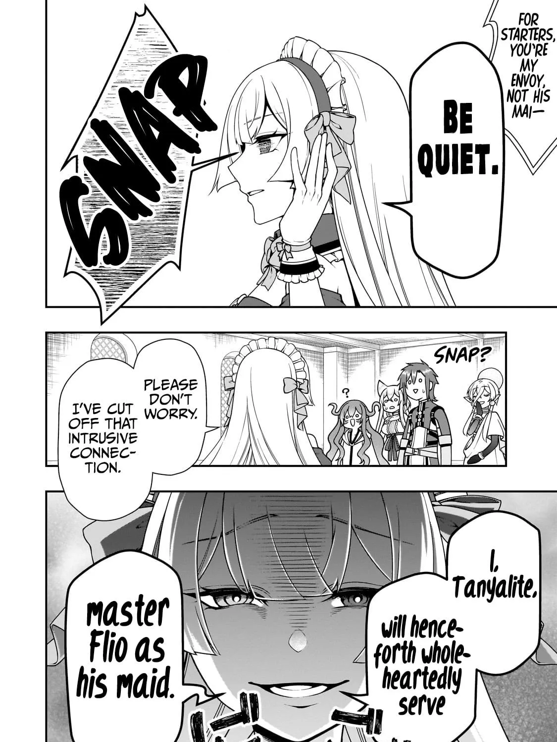Chillin’ in Another World with Level 2 Super Cheat Powers Chapter 54 page 53 - 