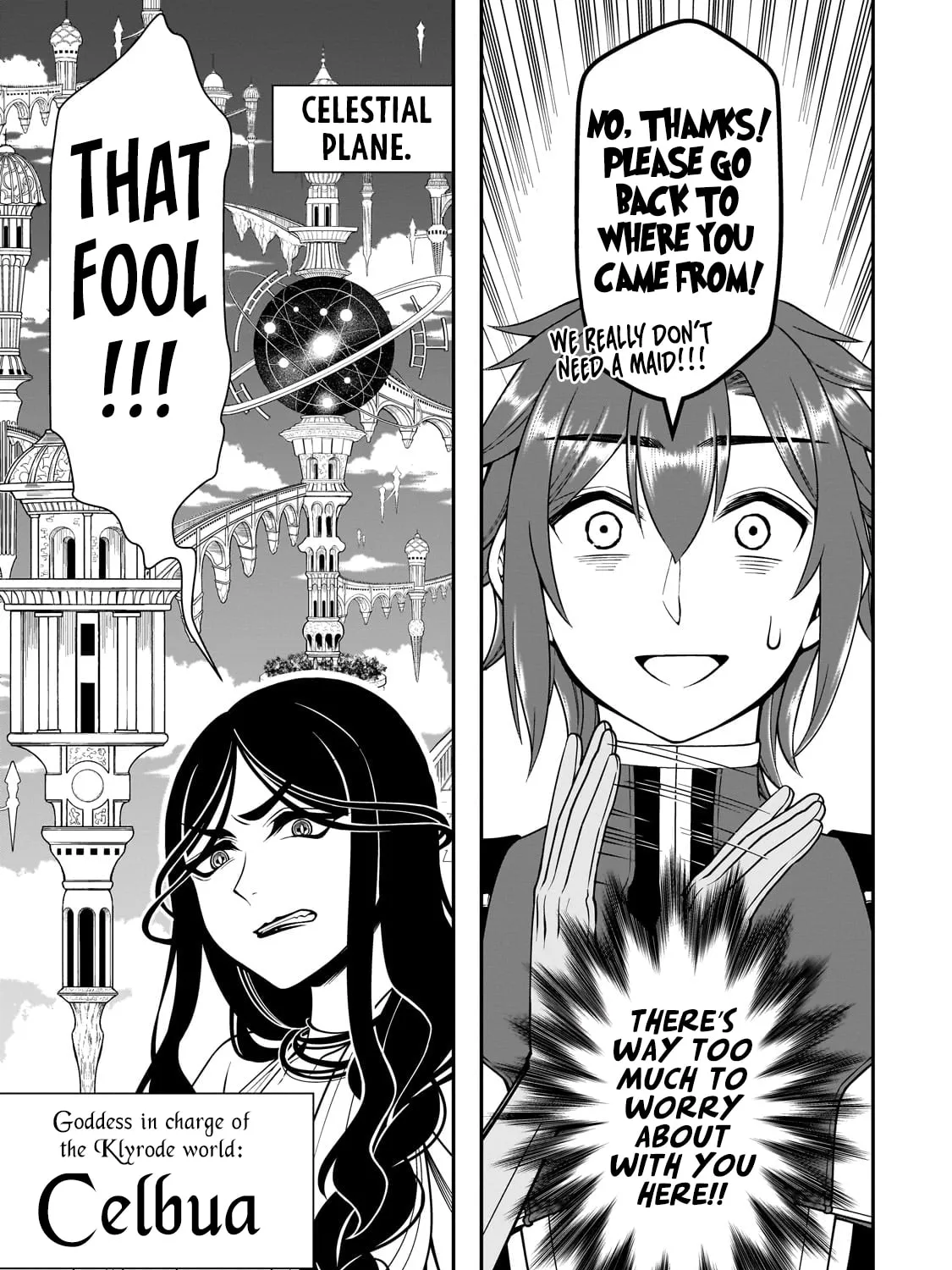 Chillin’ in Another World with Level 2 Super Cheat Powers Chapter 54 page 55 - 