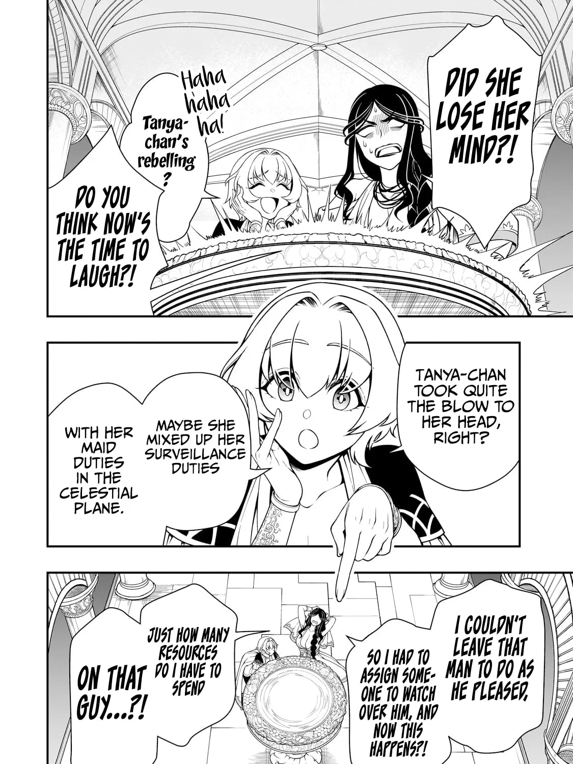 Chillin’ in Another World with Level 2 Super Cheat Powers Chapter 54 page 57 - 
