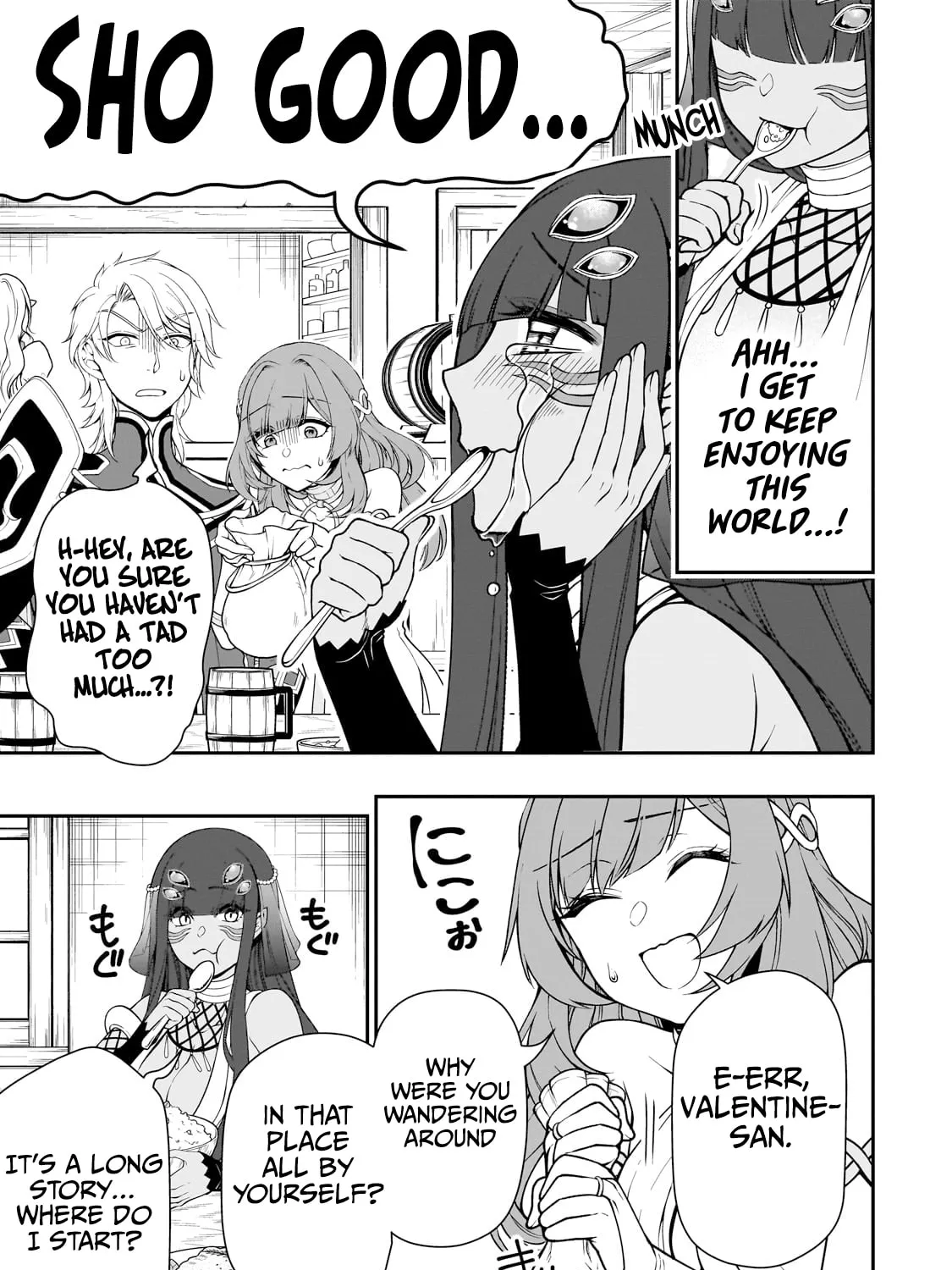 Chillin’ in Another World with Level 2 Super Cheat Powers Chapter 54 page 7 - 