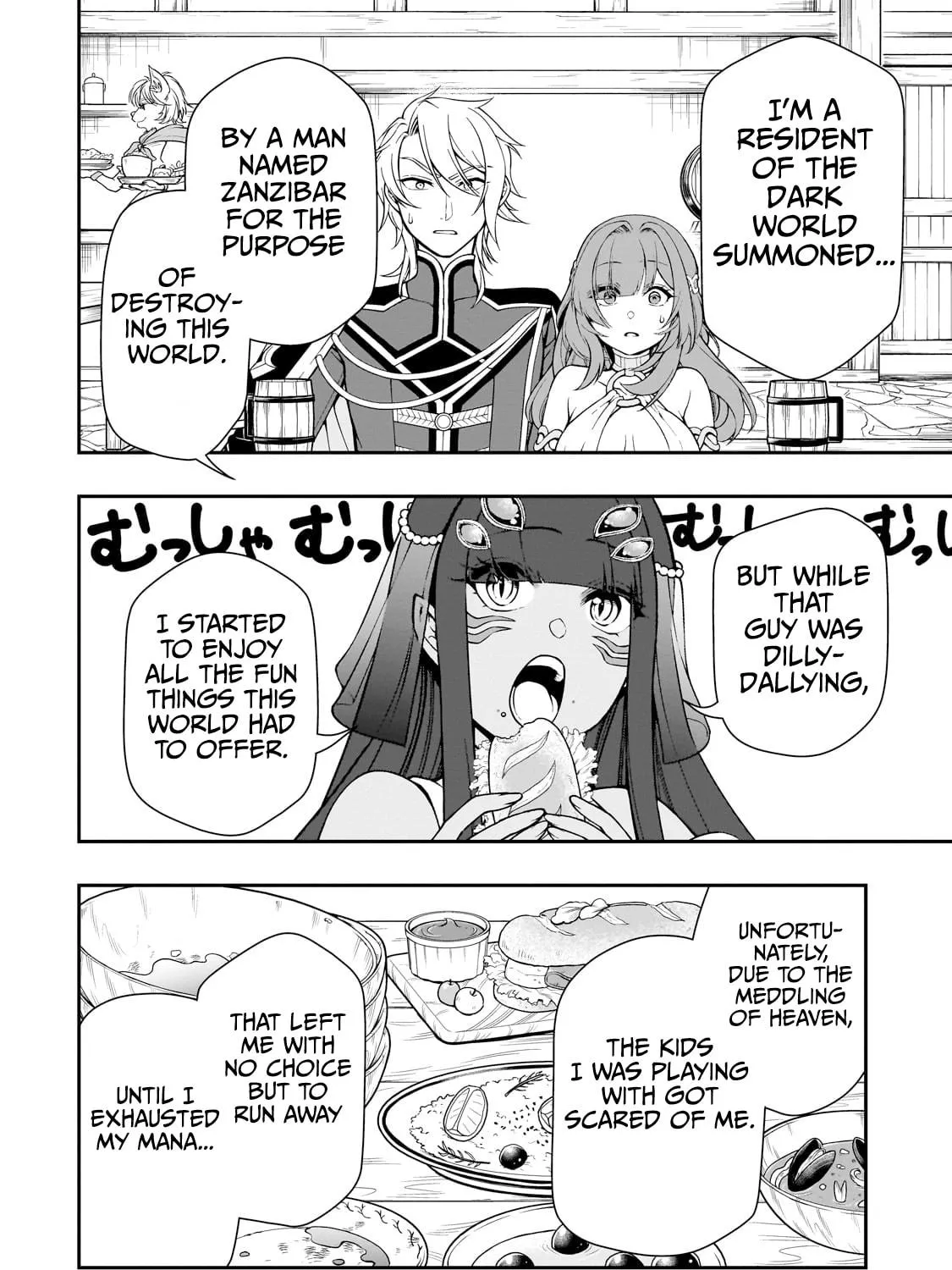 Chillin’ in Another World with Level 2 Super Cheat Powers Chapter 54 page 9 - 