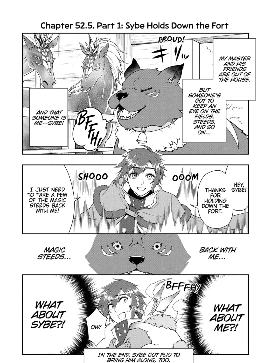 Chillin’ in Another World with Level 2 Super Cheat Powers Chapter 55.5 page 13 - 