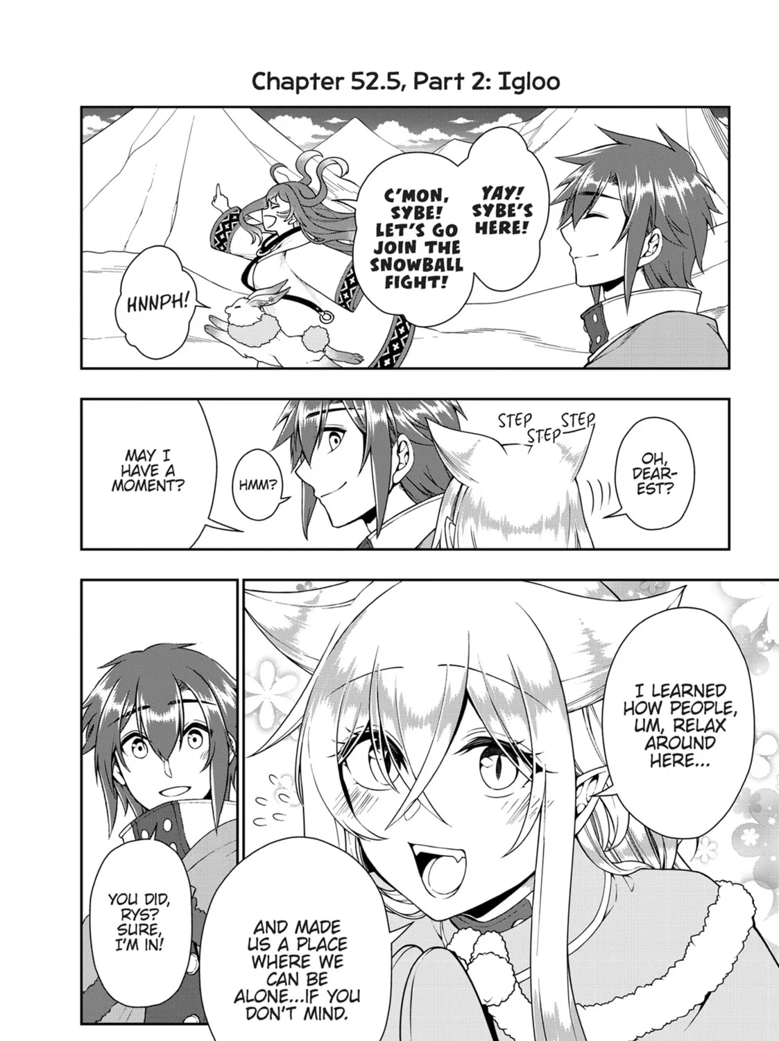 Chillin’ in Another World with Level 2 Super Cheat Powers Chapter 55.5 page 17 - 