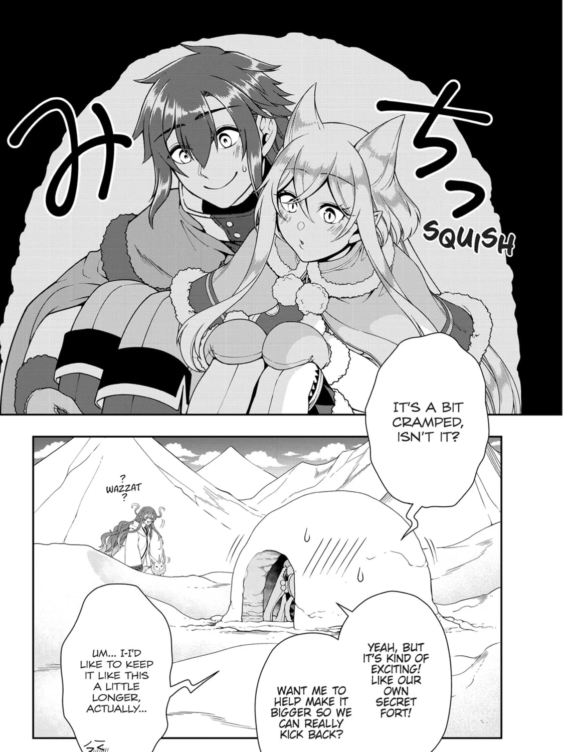 Chillin’ in Another World with Level 2 Super Cheat Powers Chapter 55.5 page 19 - 