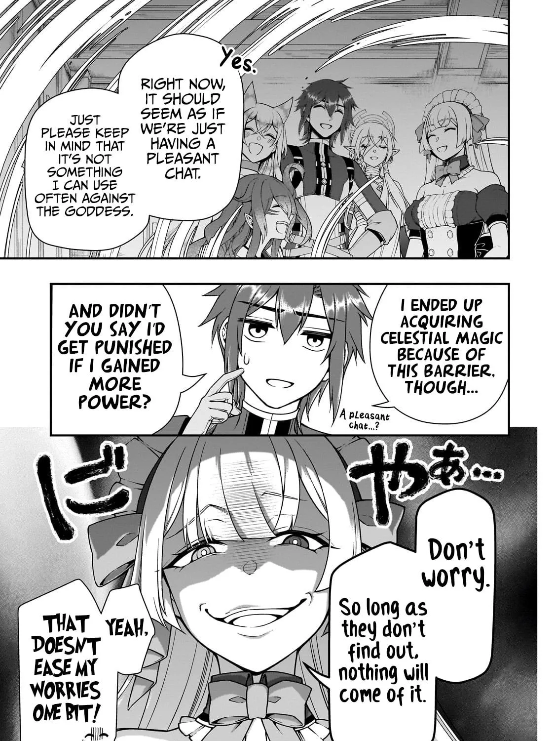 Chillin’ in Another World with Level 2 Super Cheat Powers Chapter 55 page 11 - 