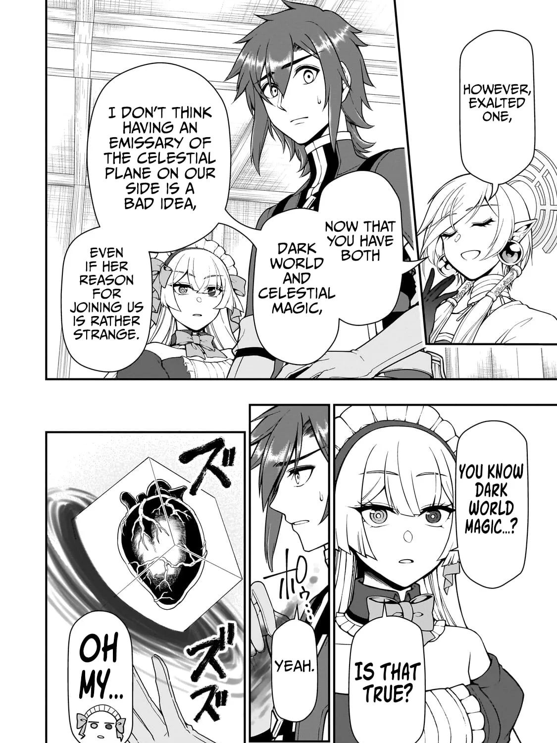 Chillin’ in Another World with Level 2 Super Cheat Powers Chapter 55 page 13 - 