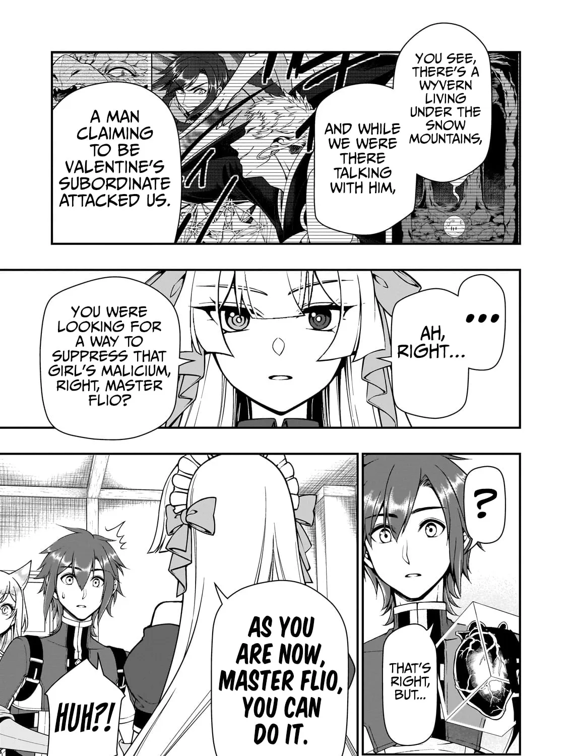 Chillin’ in Another World with Level 2 Super Cheat Powers Chapter 55 page 15 - 