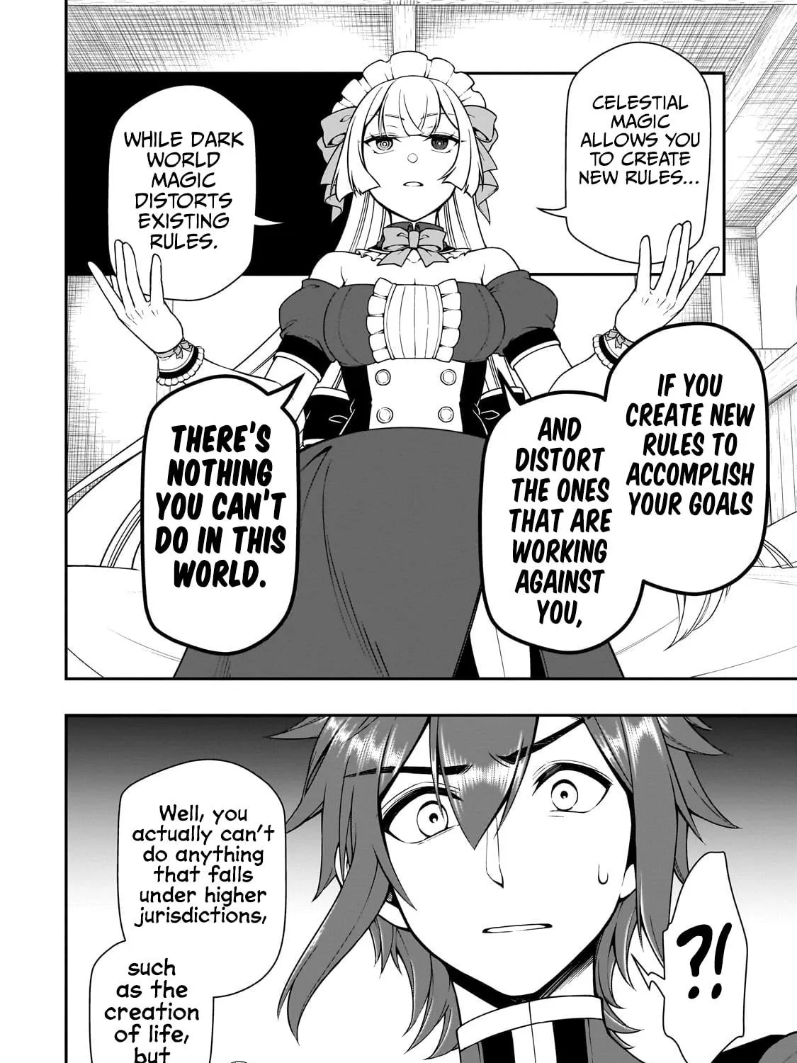Chillin’ in Another World with Level 2 Super Cheat Powers Chapter 55 page 17 - 