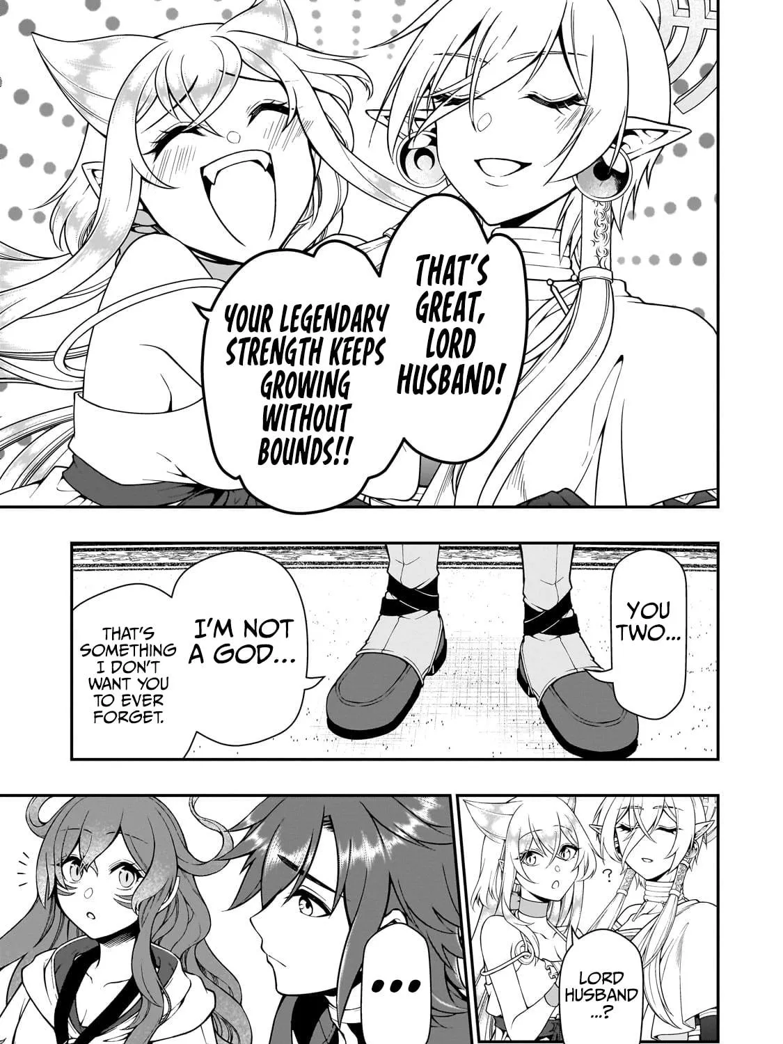 Chillin’ in Another World with Level 2 Super Cheat Powers Chapter 55 page 19 - 