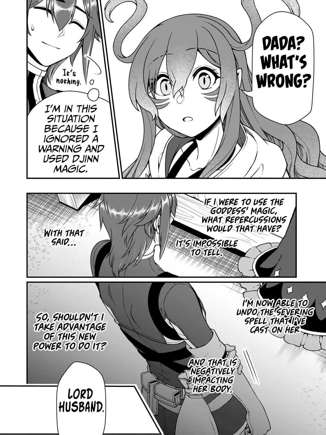 Chillin’ in Another World with Level 2 Super Cheat Powers Chapter 55 page 21 - 