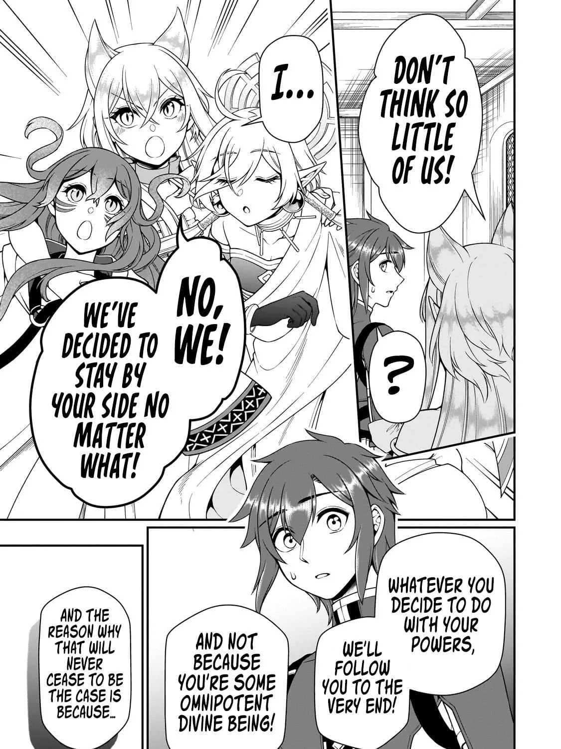 Chillin’ in Another World with Level 2 Super Cheat Powers Chapter 55 page 23 - 