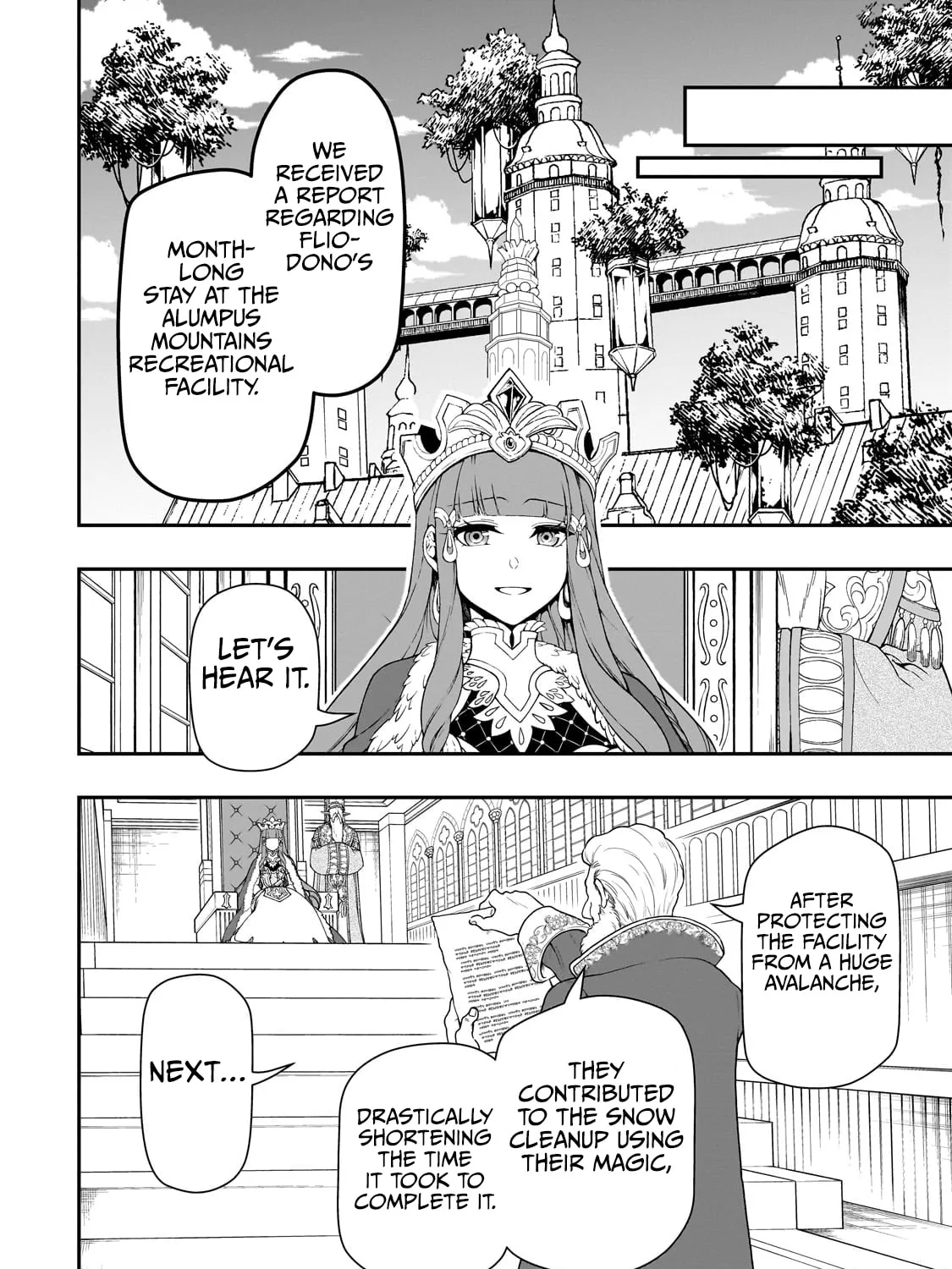 Chillin’ in Another World with Level 2 Super Cheat Powers Chapter 55 page 31 - 