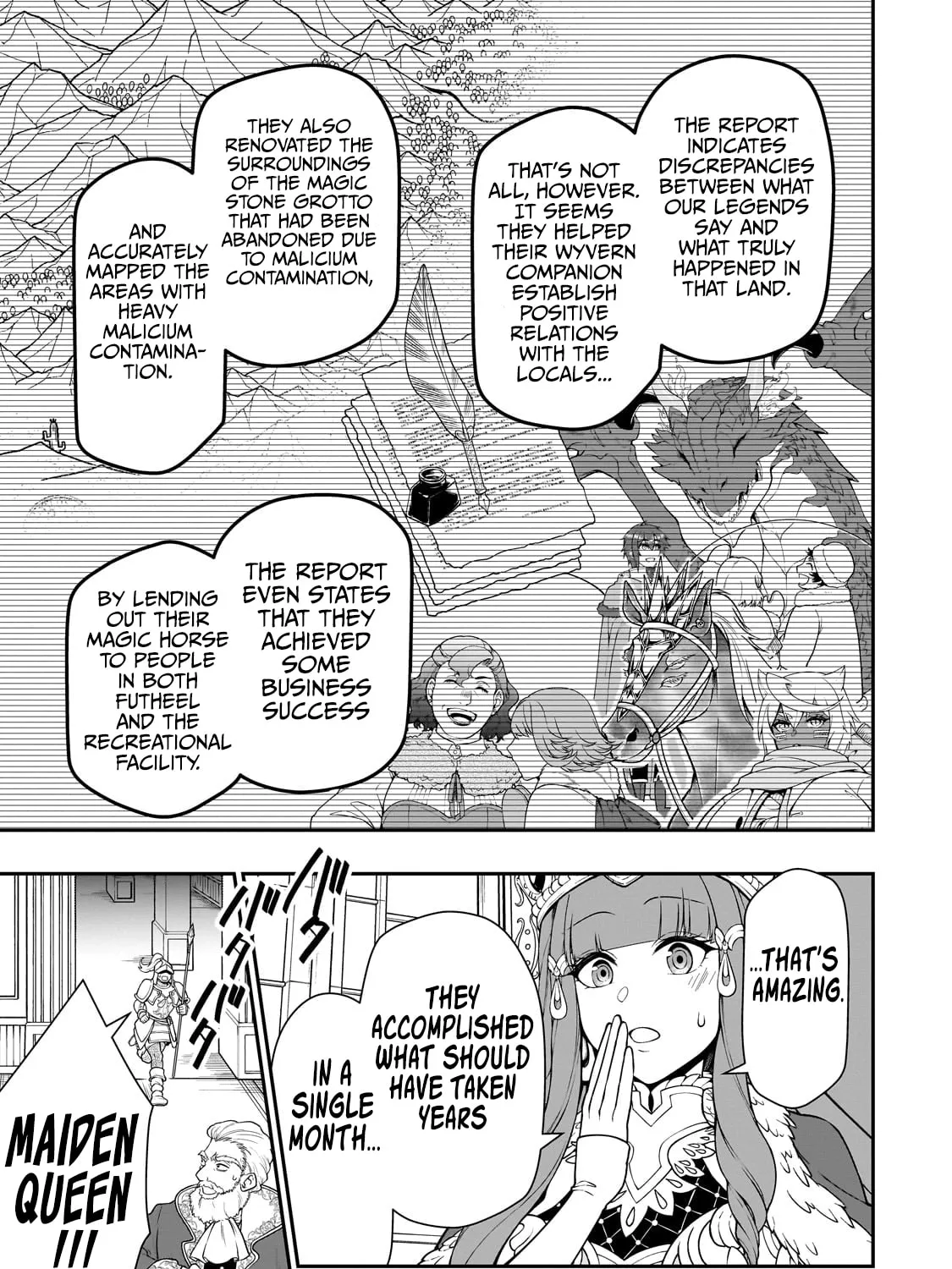 Chillin’ in Another World with Level 2 Super Cheat Powers Chapter 55 page 33 - 