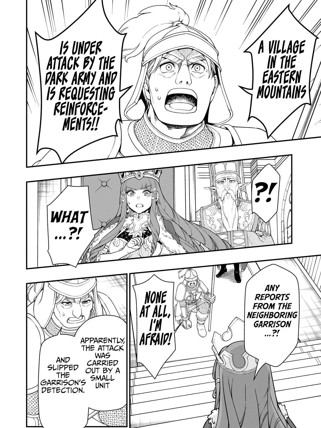Chillin’ in Another World with Level 2 Super Cheat Powers Chapter 55 page 35 - 