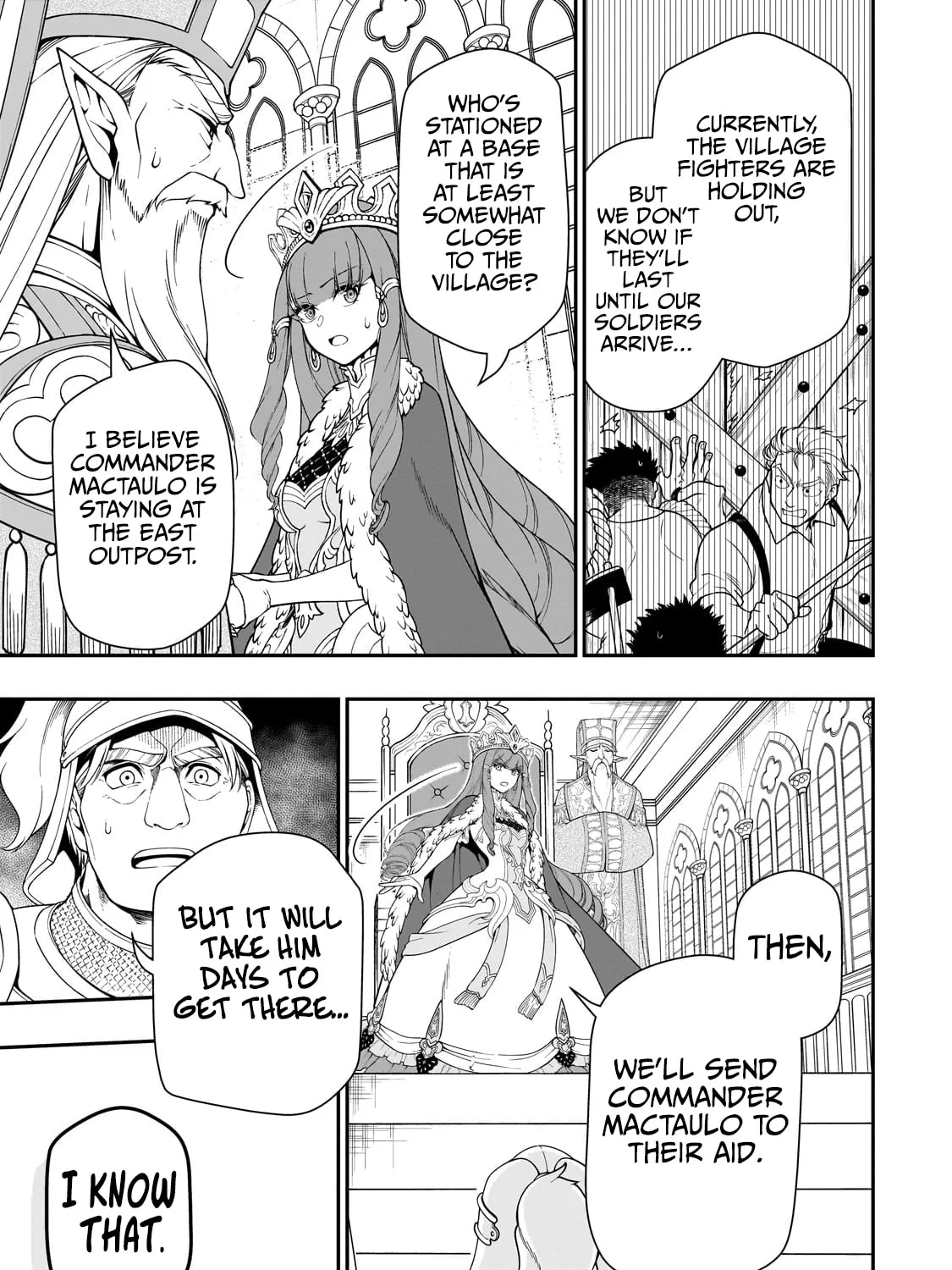 Chillin’ in Another World with Level 2 Super Cheat Powers Chapter 55 page 37 - 