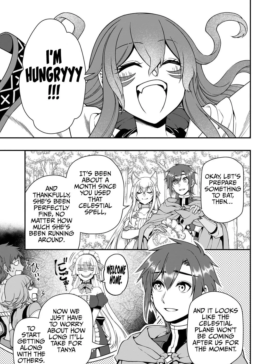 Chillin’ in Another World with Level 2 Super Cheat Powers Chapter 55 page 49 - 