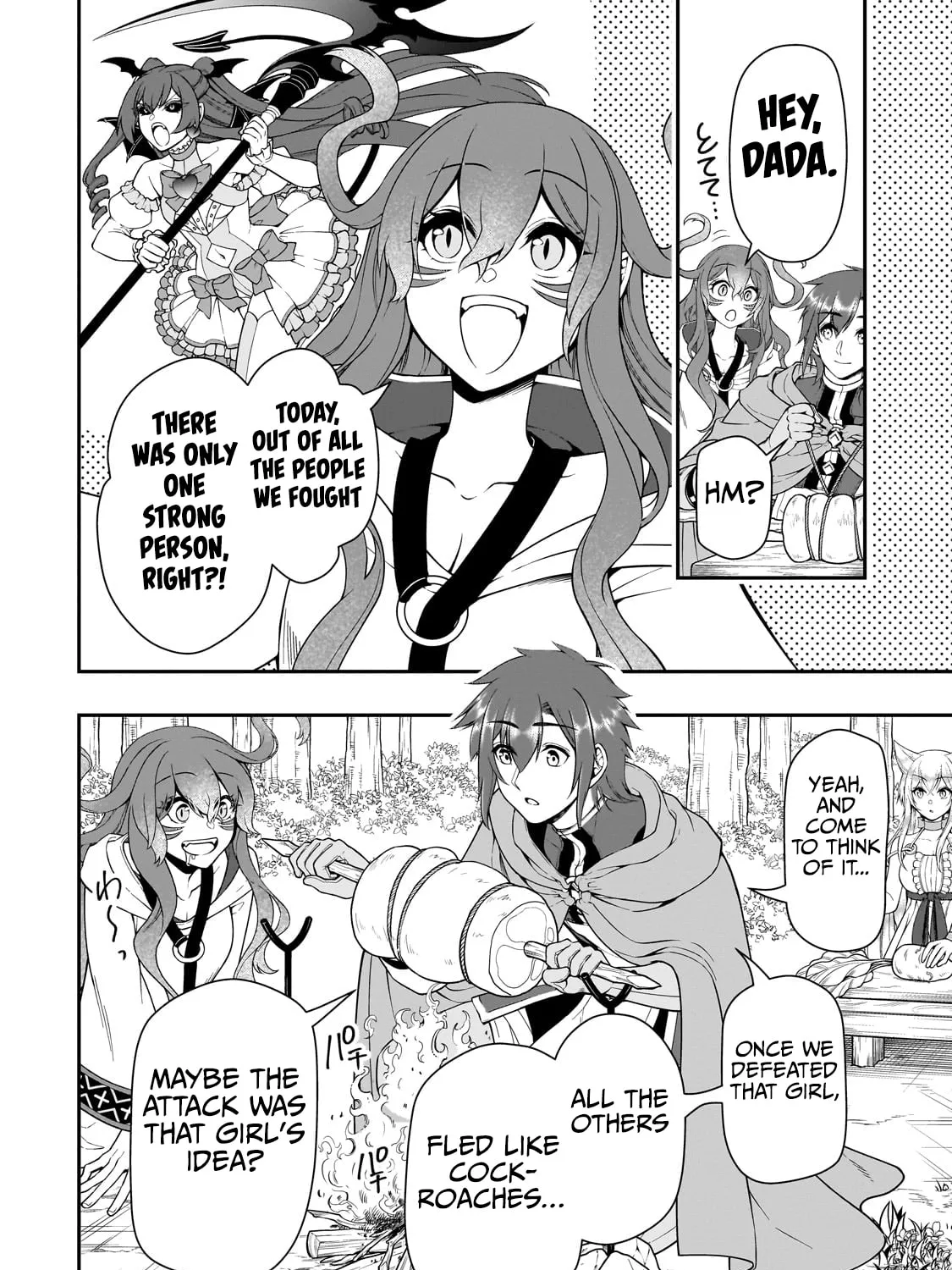 Chillin’ in Another World with Level 2 Super Cheat Powers Chapter 55 page 51 - 