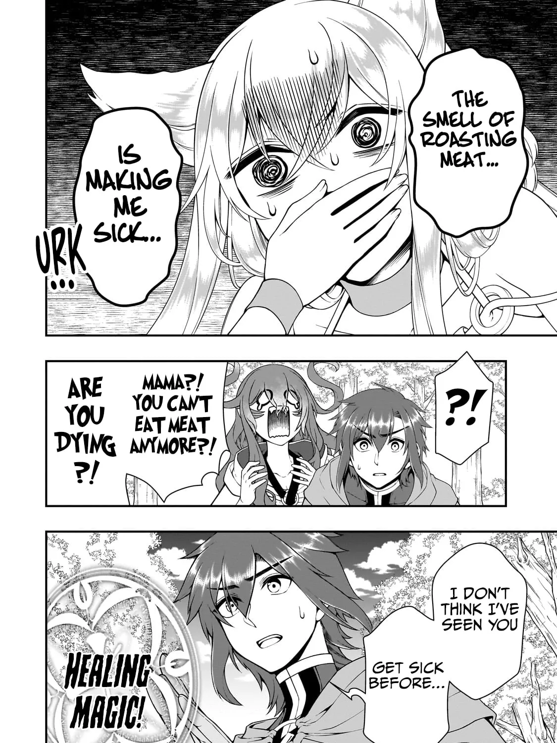 Chillin’ in Another World with Level 2 Super Cheat Powers Chapter 55 page 55 - 