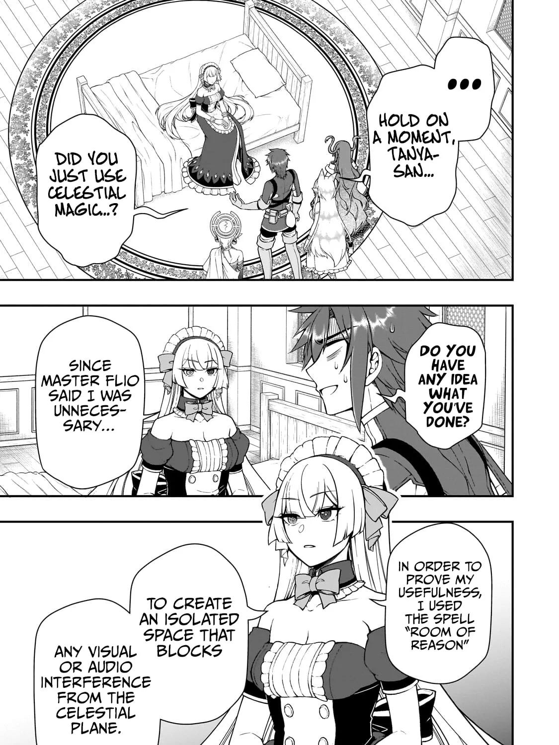 Chillin’ in Another World with Level 2 Super Cheat Powers Chapter 55 page 7 - 
