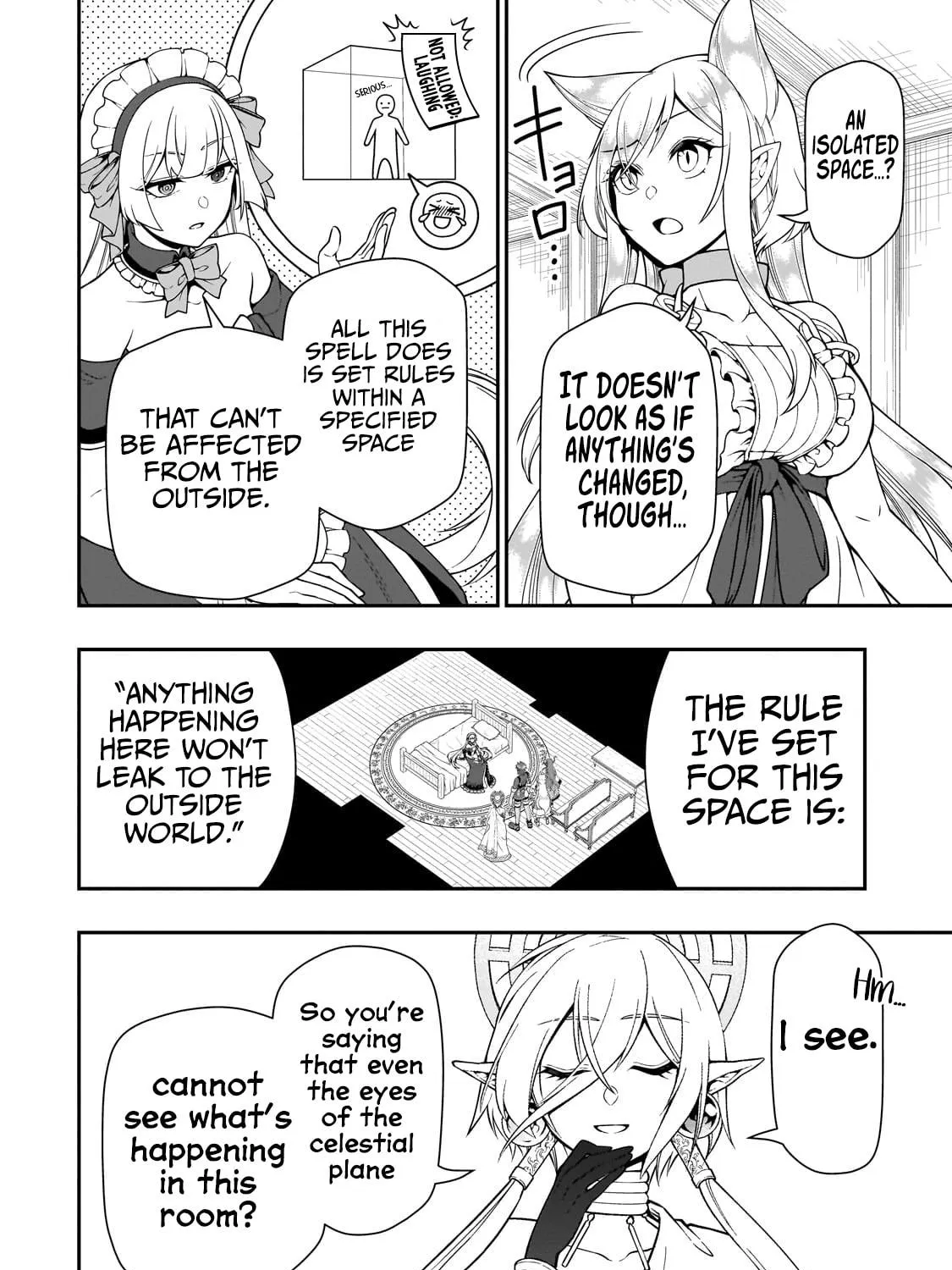 Chillin’ in Another World with Level 2 Super Cheat Powers Chapter 55 page 9 - 
