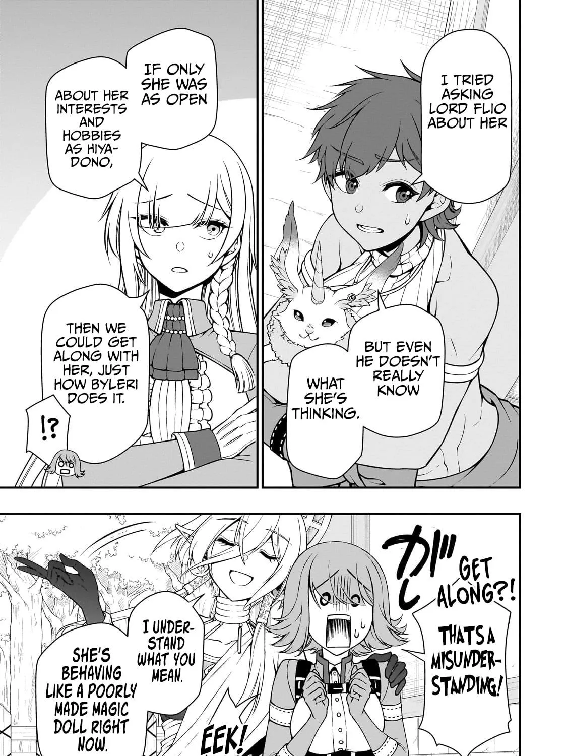 Chillin’ in Another World with Level 2 Super Cheat Powers Chapter 56 page 11 - 
