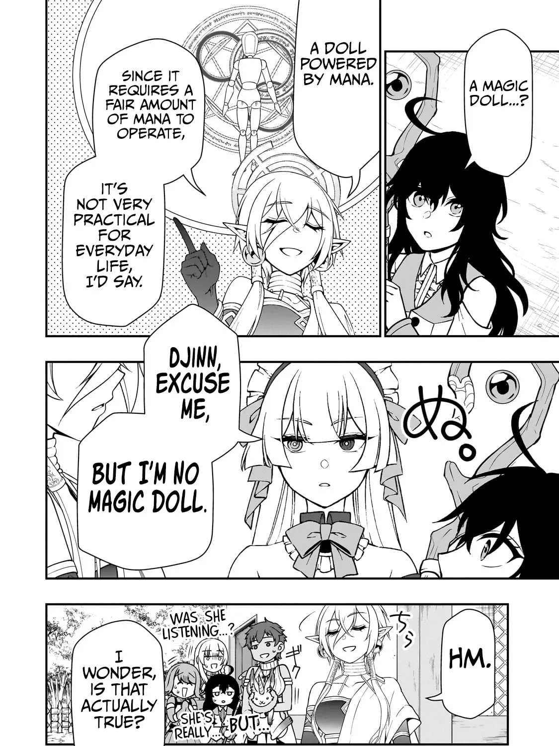 Chillin’ in Another World with Level 2 Super Cheat Powers Chapter 56 page 13 - 