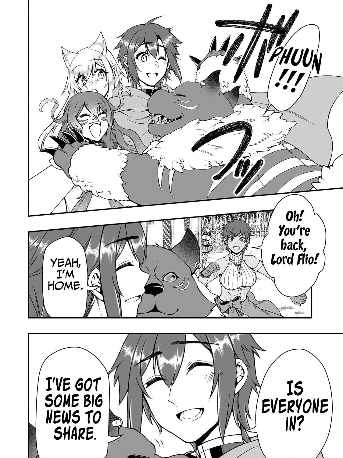Chillin’ in Another World with Level 2 Super Cheat Powers Chapter 56 page 17 - 