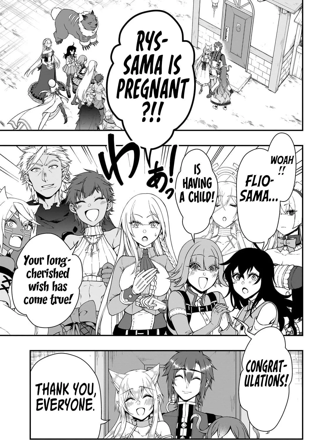 Chillin’ in Another World with Level 2 Super Cheat Powers Chapter 56 page 19 - 