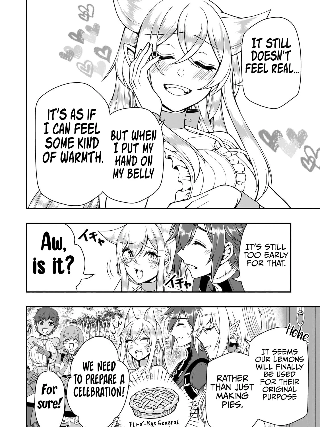 Chillin’ in Another World with Level 2 Super Cheat Powers Chapter 56 page 21 - 