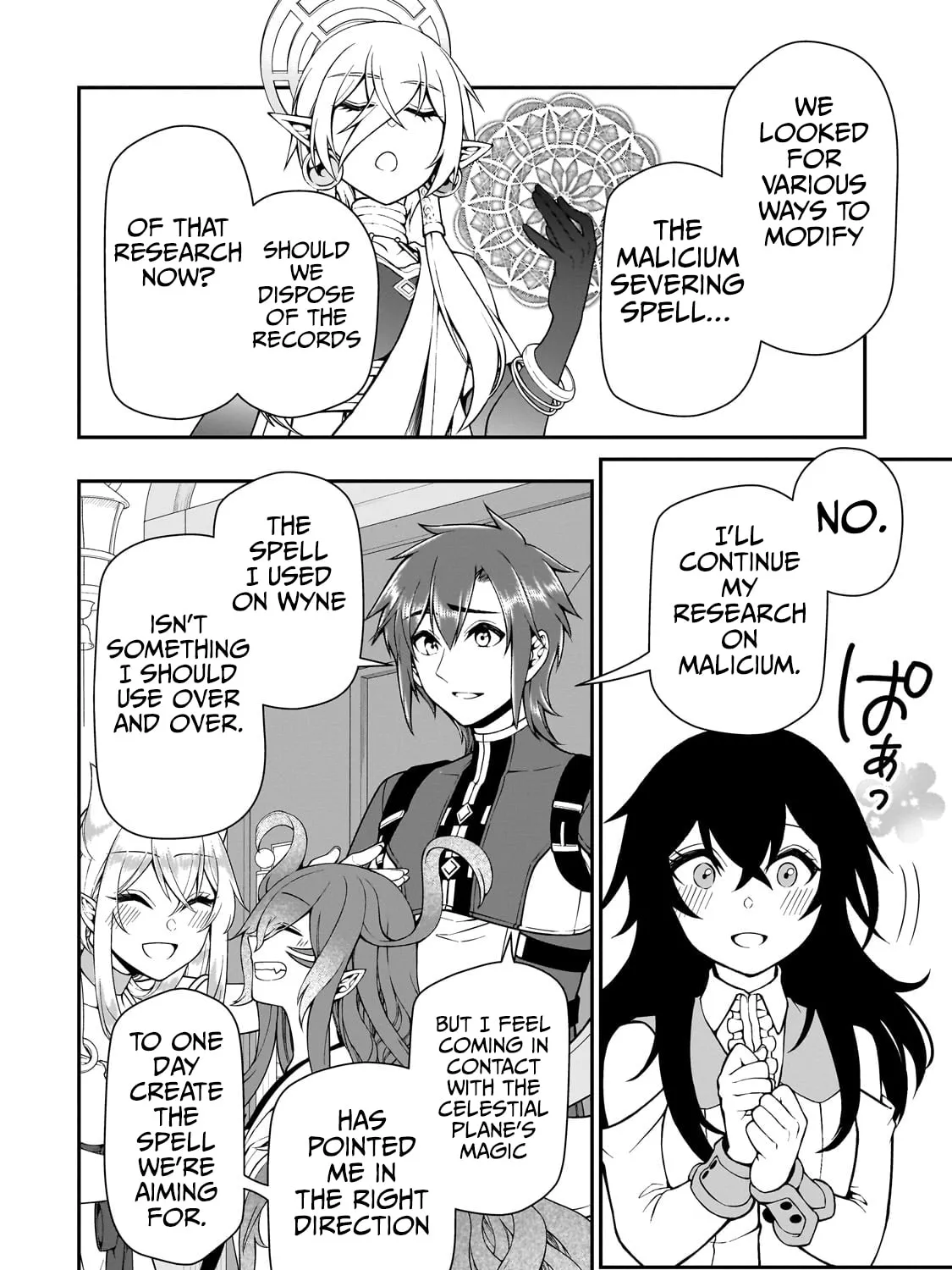 Chillin’ in Another World with Level 2 Super Cheat Powers Chapter 56 page 25 - 