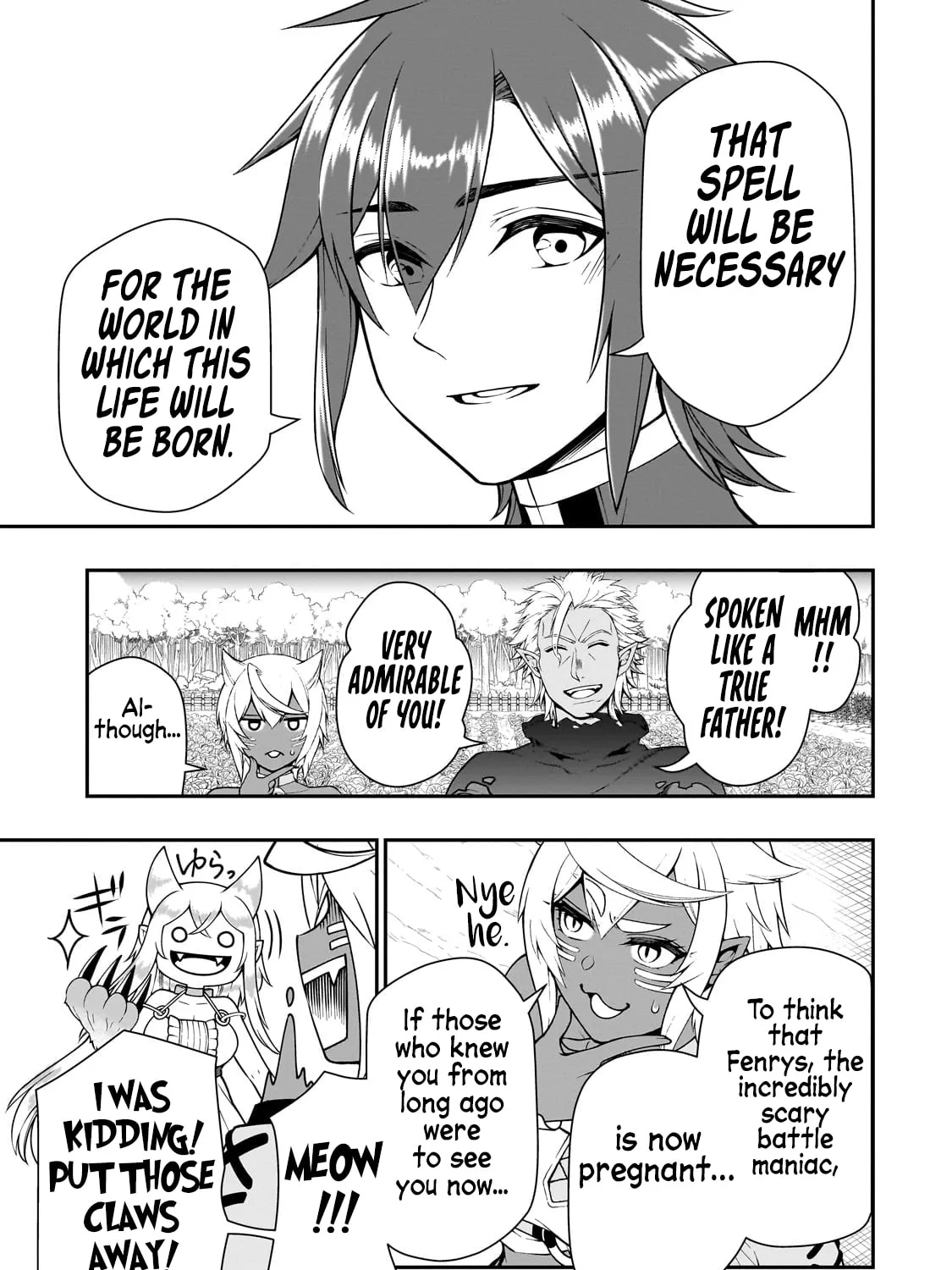 Chillin’ in Another World with Level 2 Super Cheat Powers Chapter 56 page 27 - 